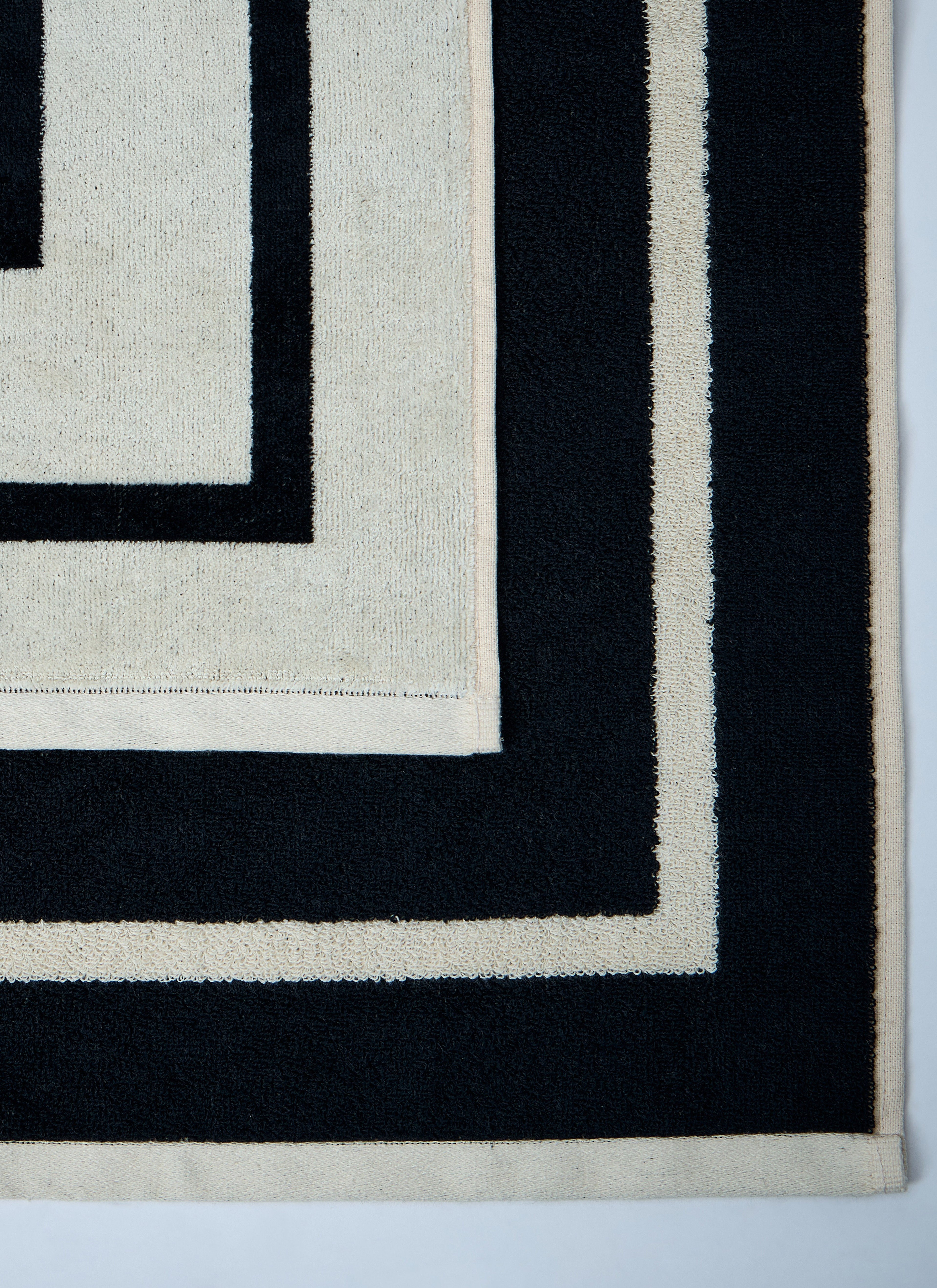 Monogram Beach Towel