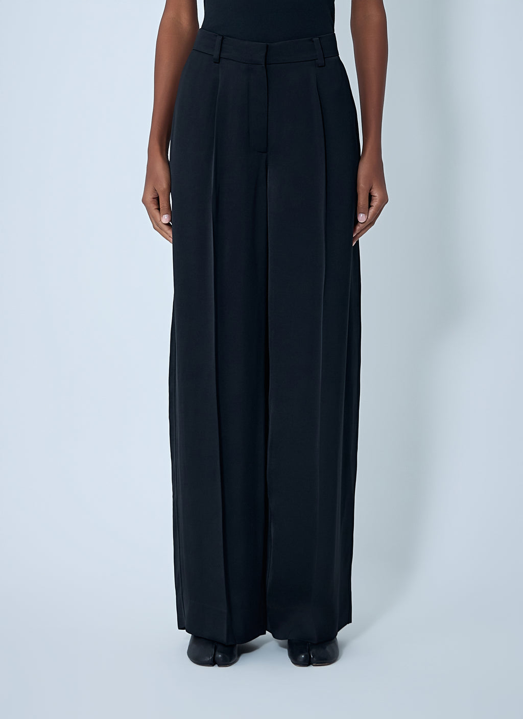 Satin Pants