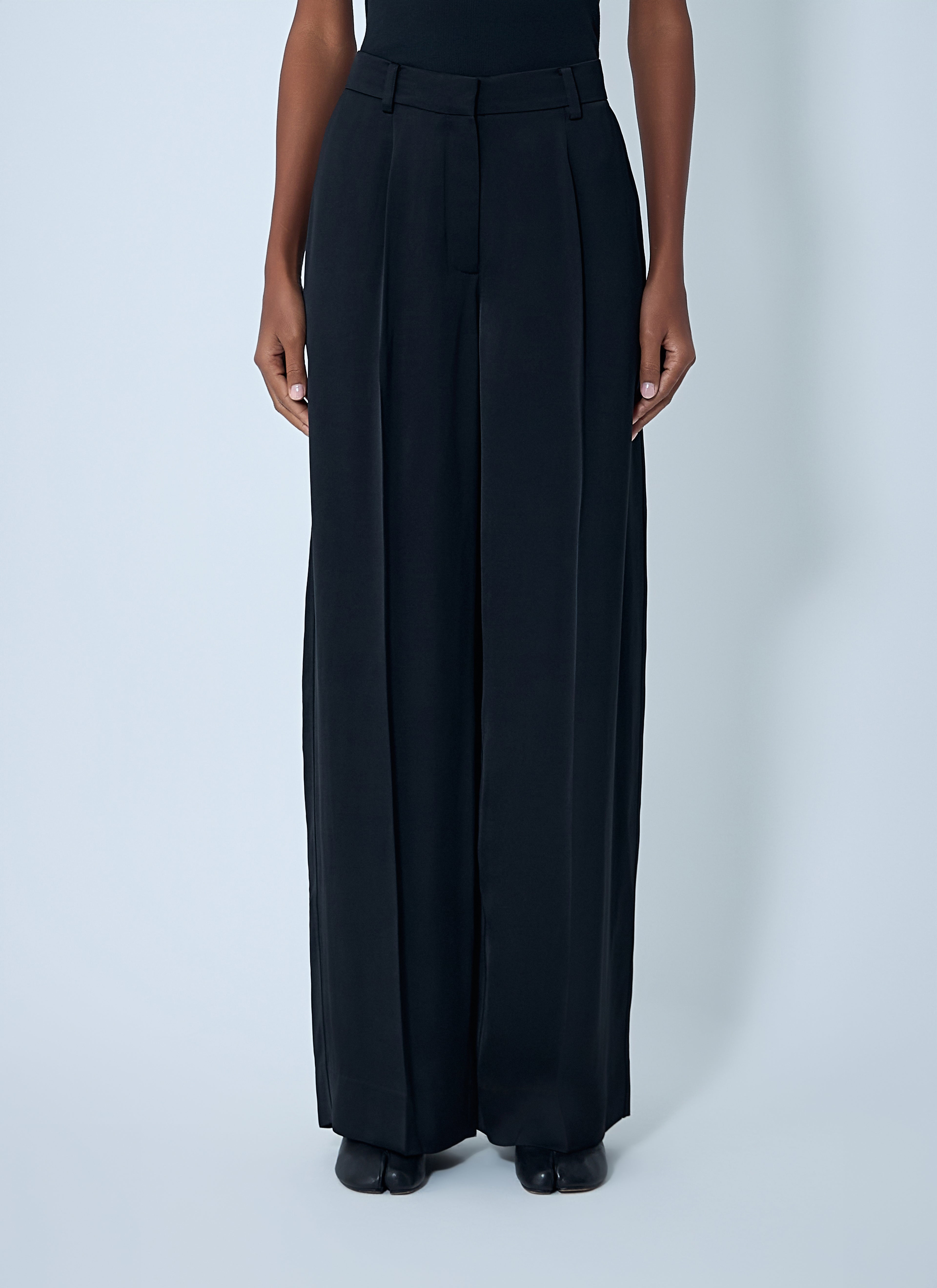 Satin Pants
