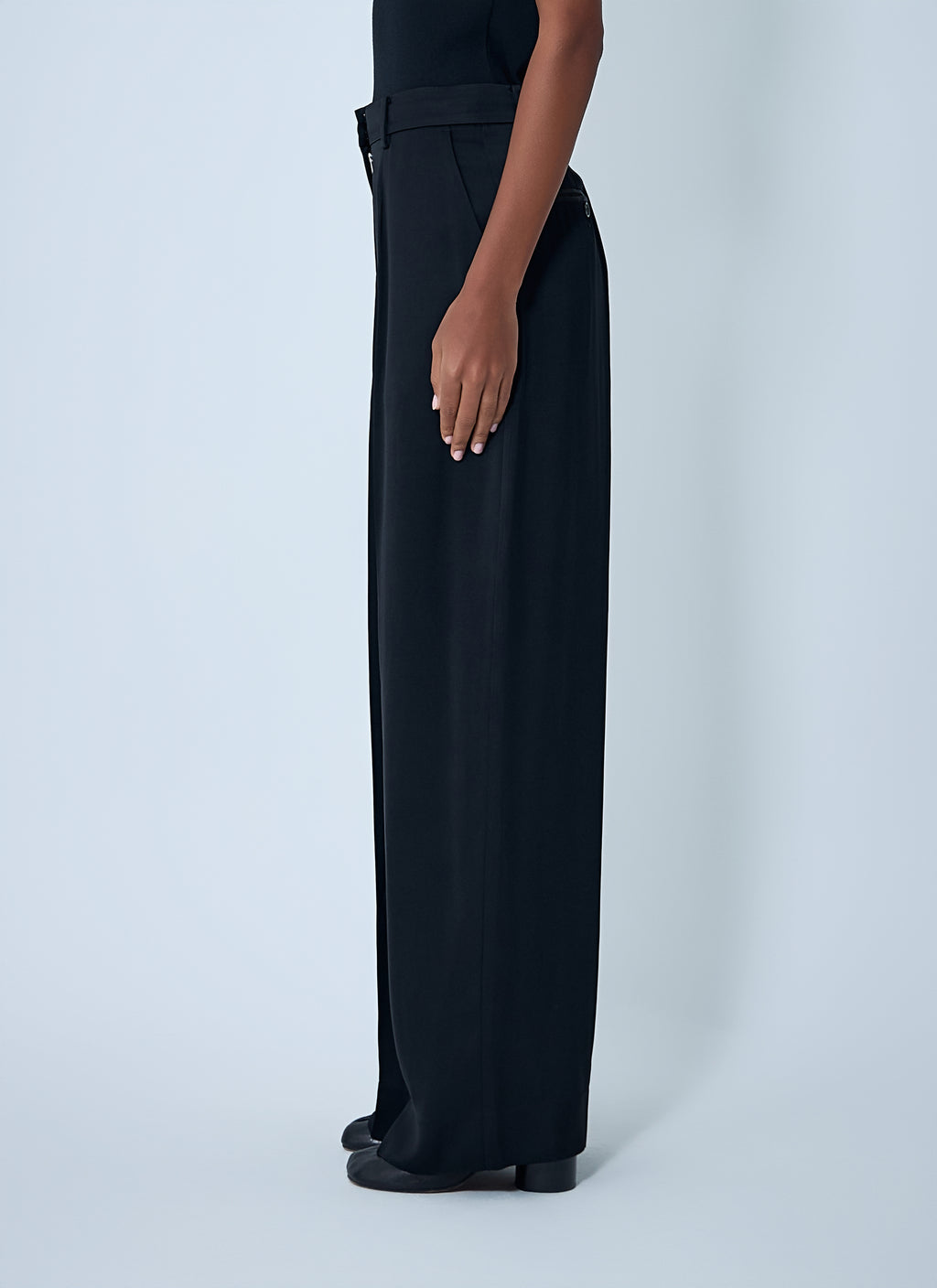 Satin Pants