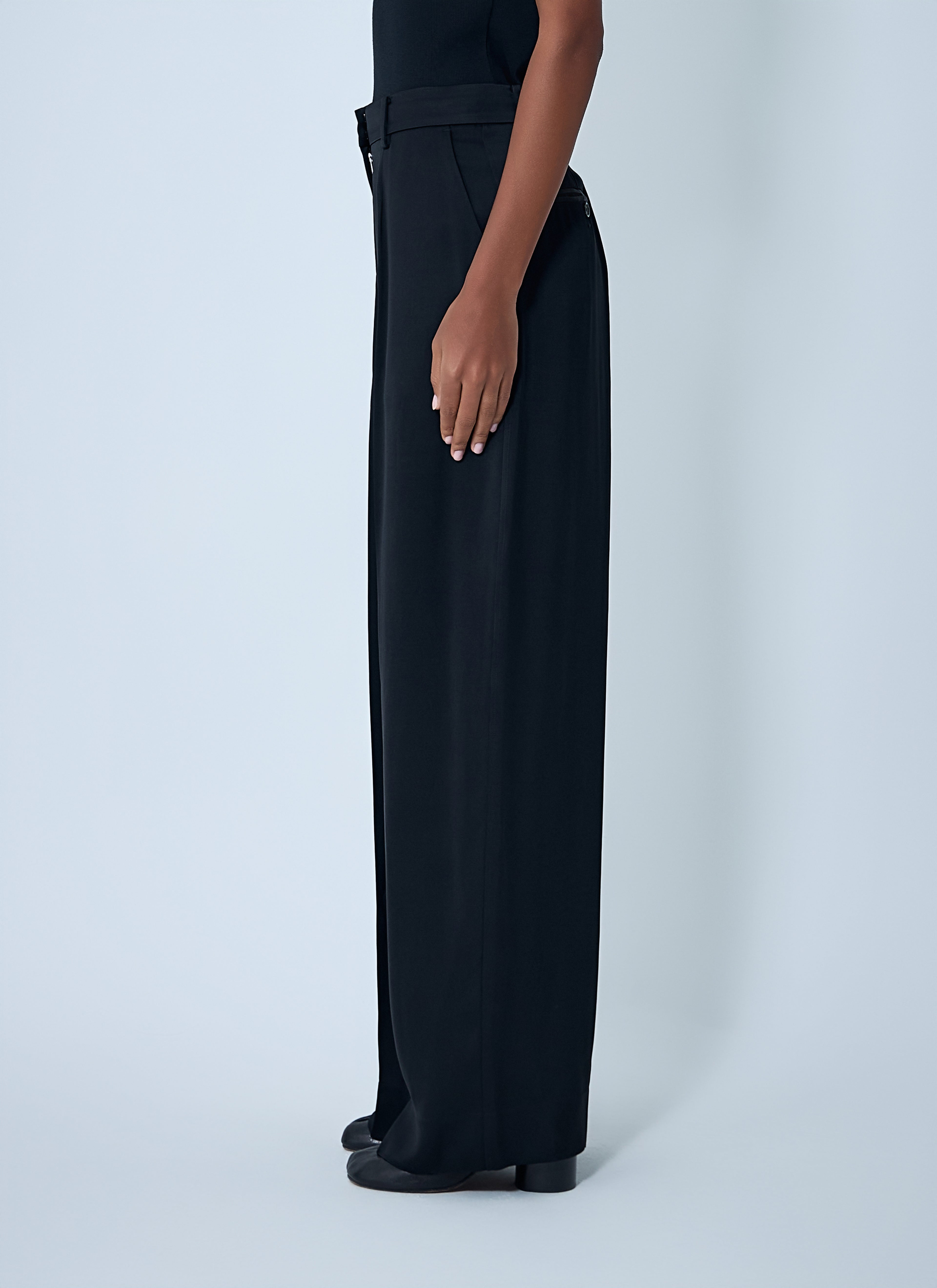 Satin Pants