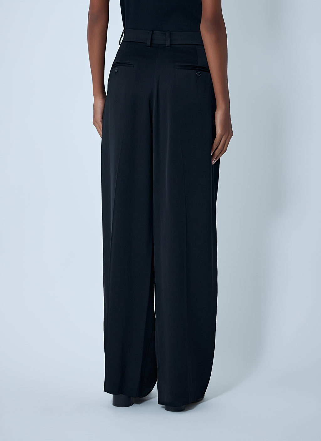 Satin Pants