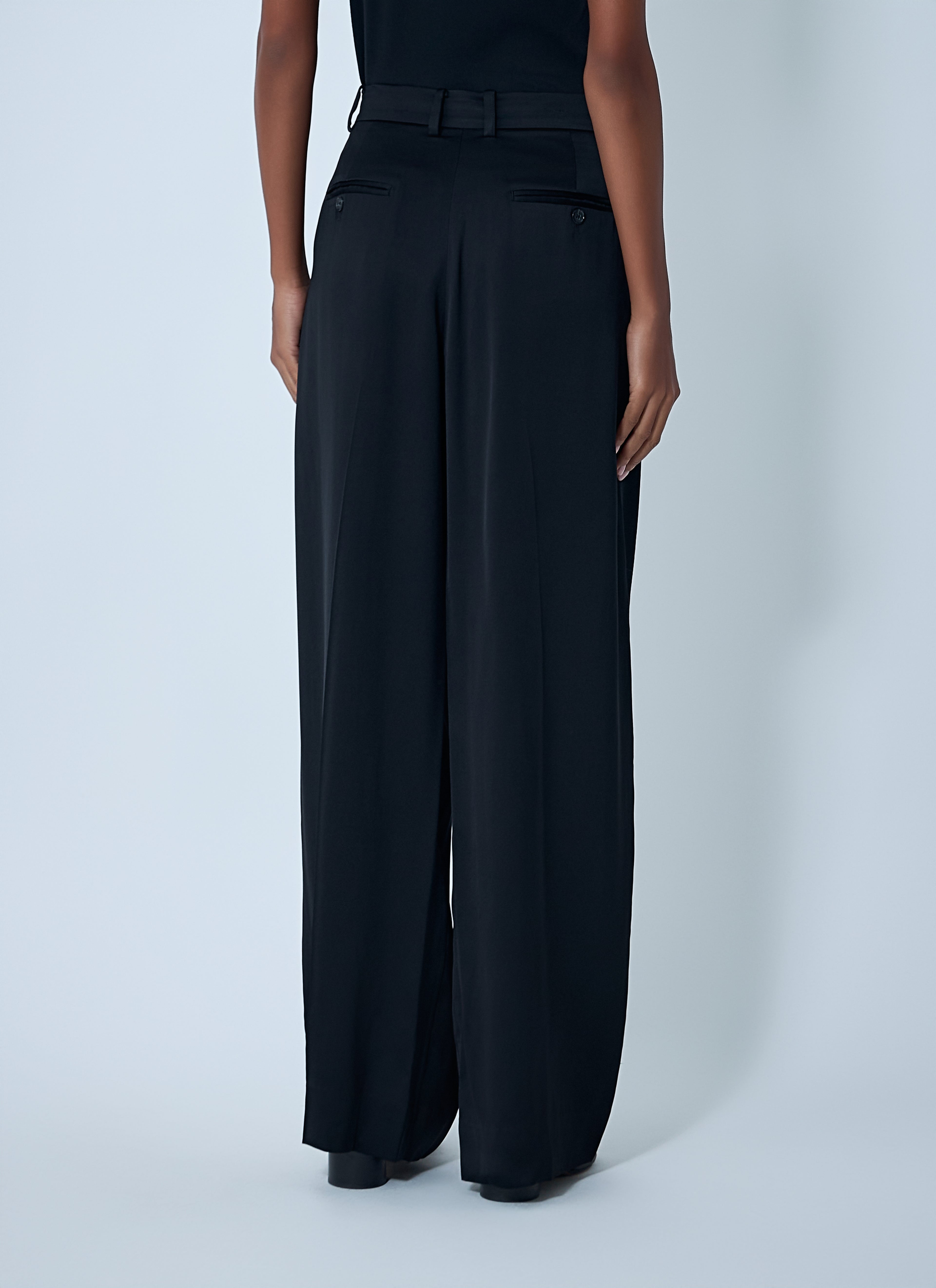 Satin Pants