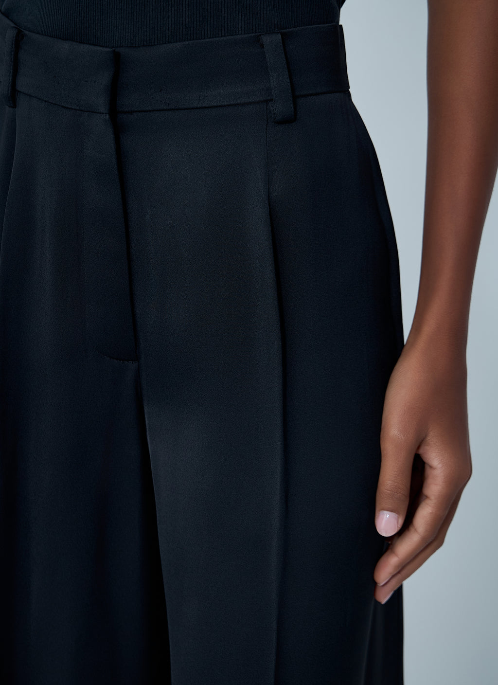 Satin Pants