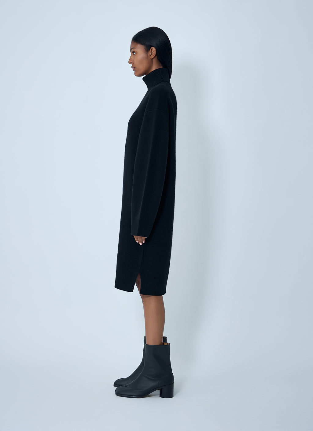 Turtleneck Mini Dress