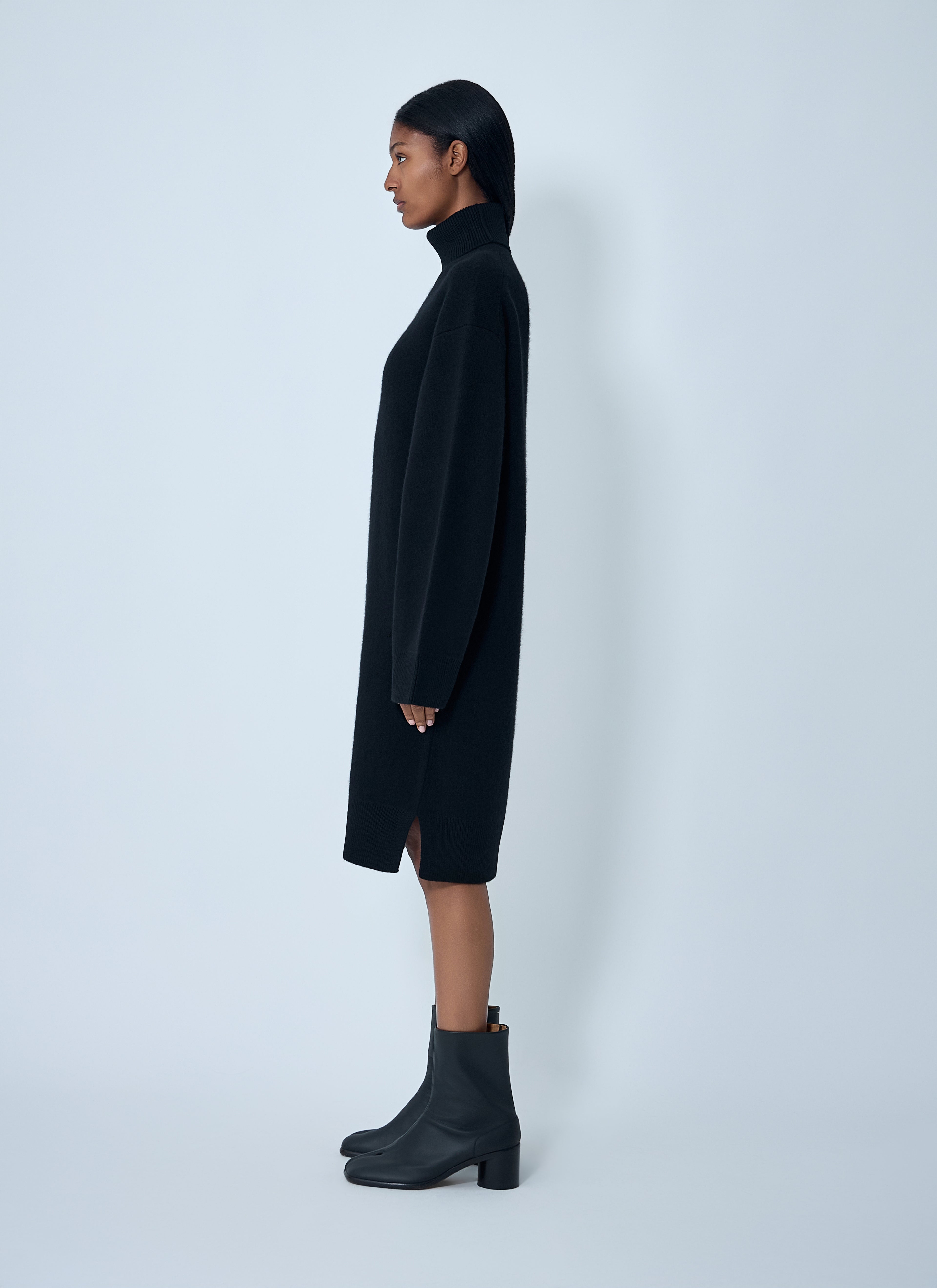 Turtleneck Mini Dress