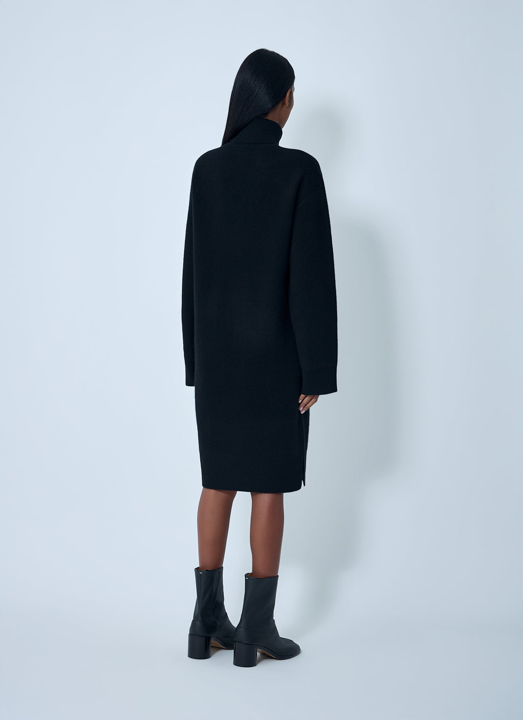 Turtleneck Mini Dress