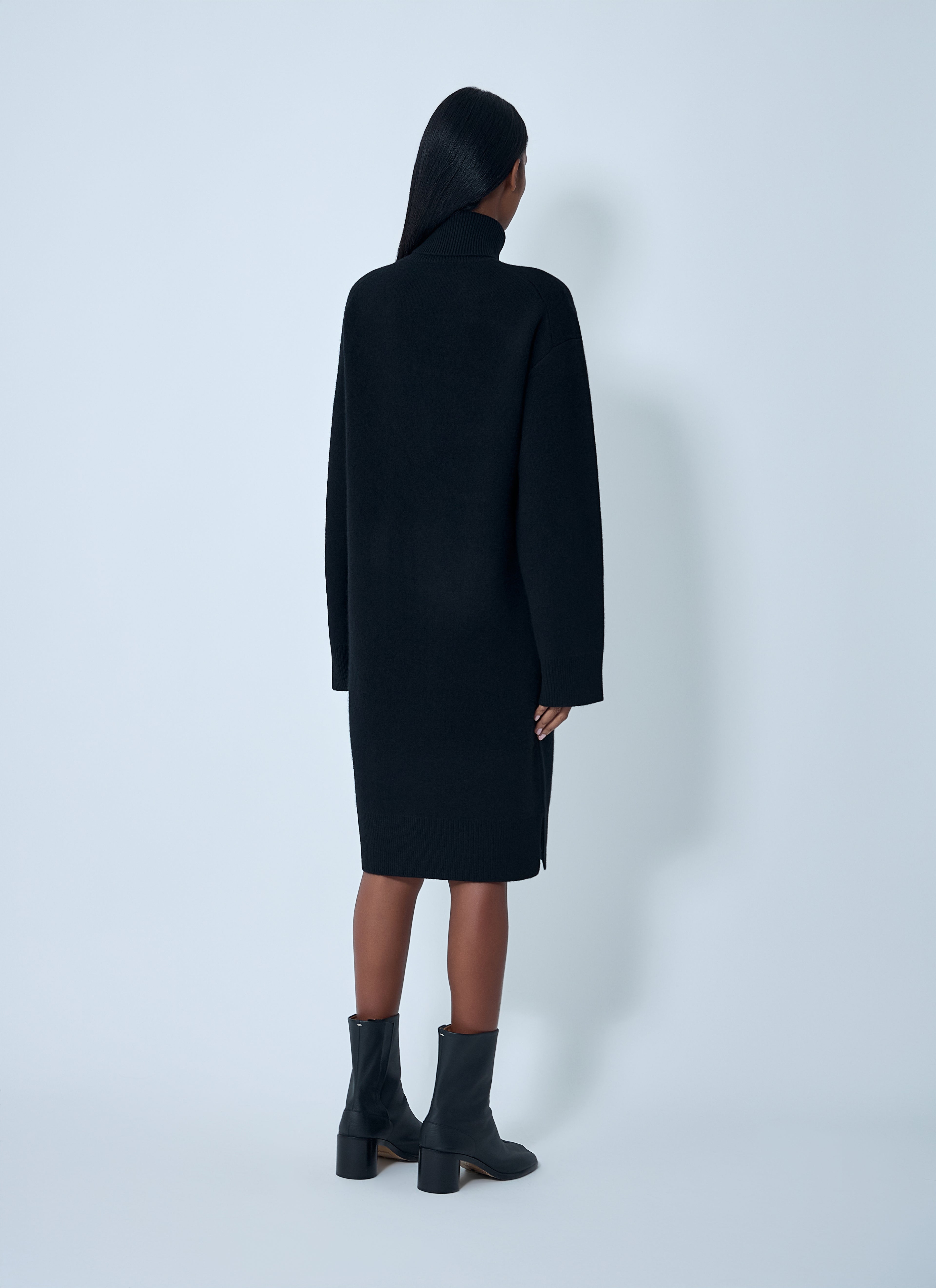 Turtleneck Mini Dress