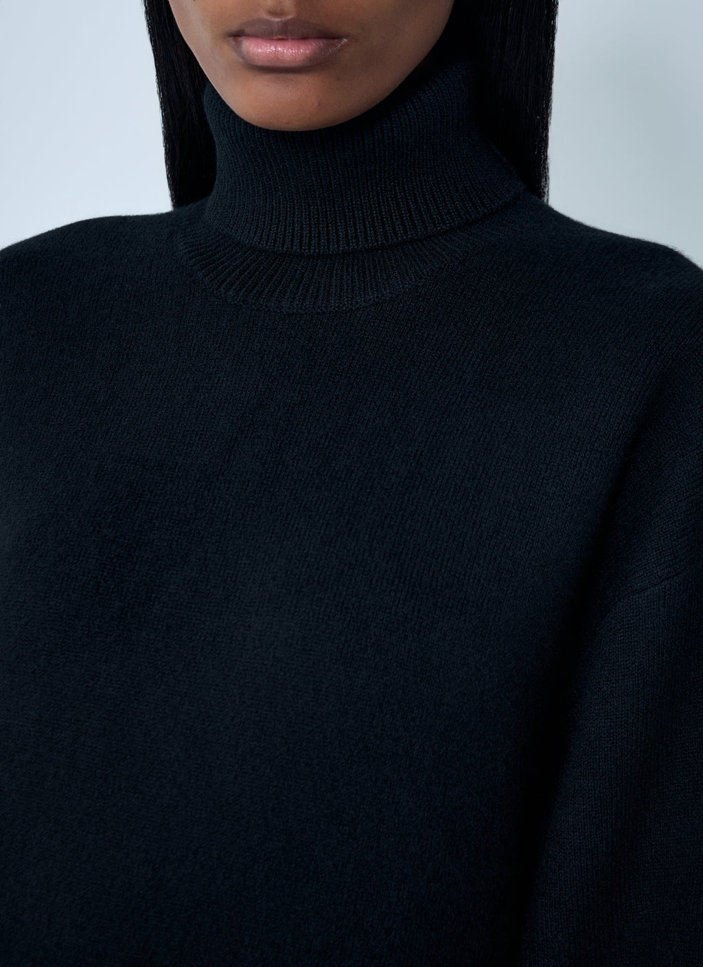 Turtleneck Mini Dress
