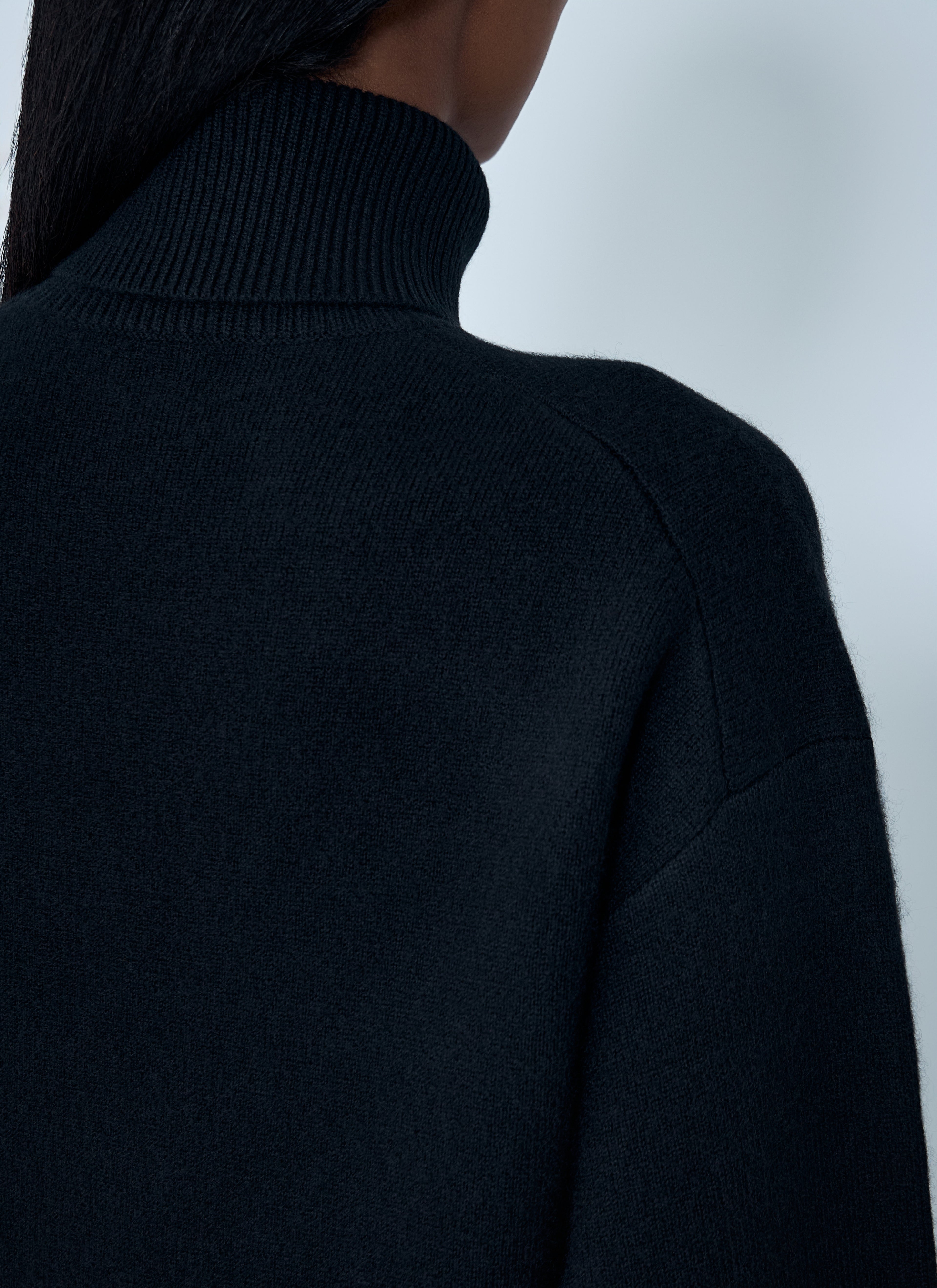 Turtleneck Mini Dress
