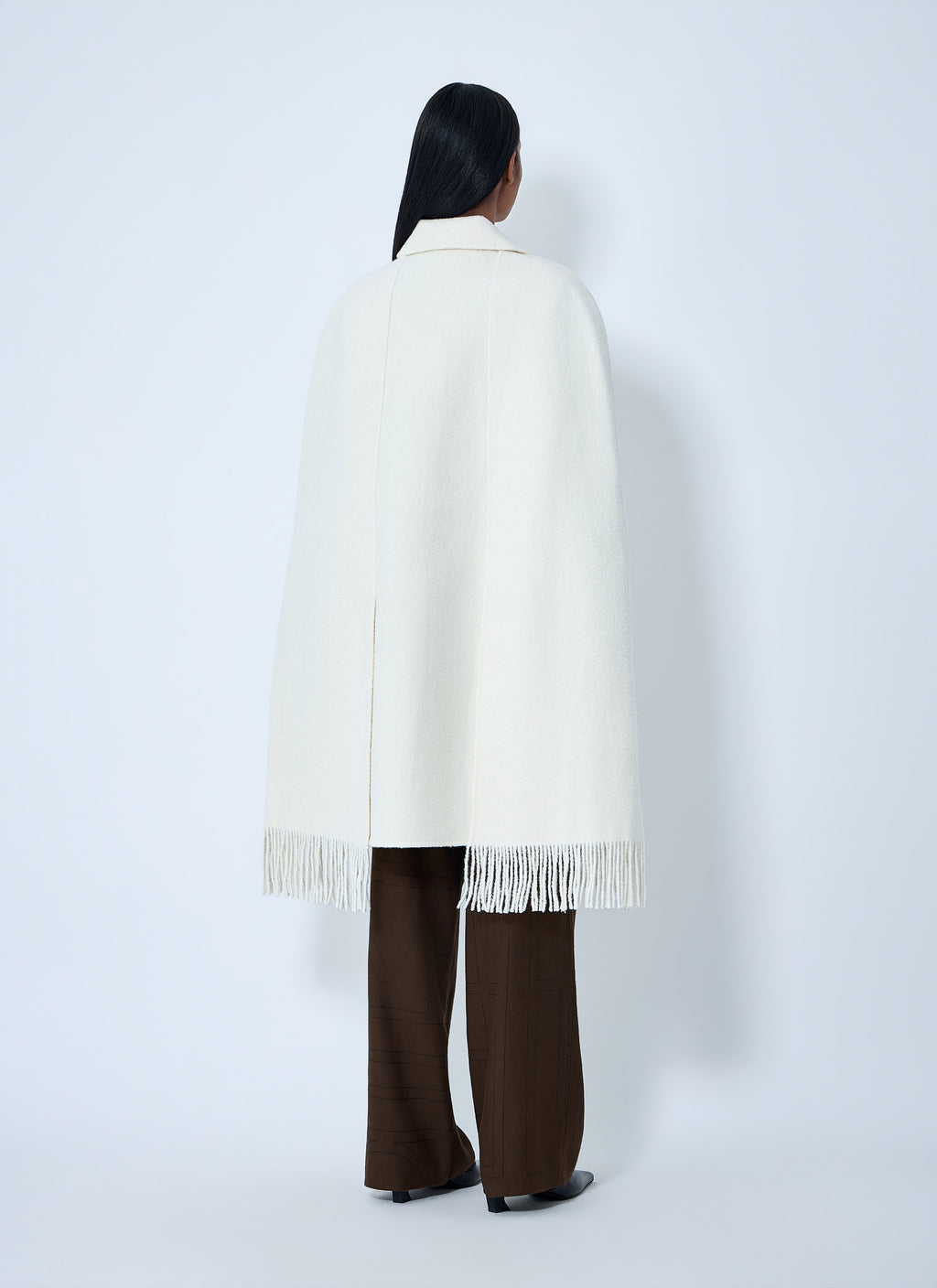Fringe Cape Coat