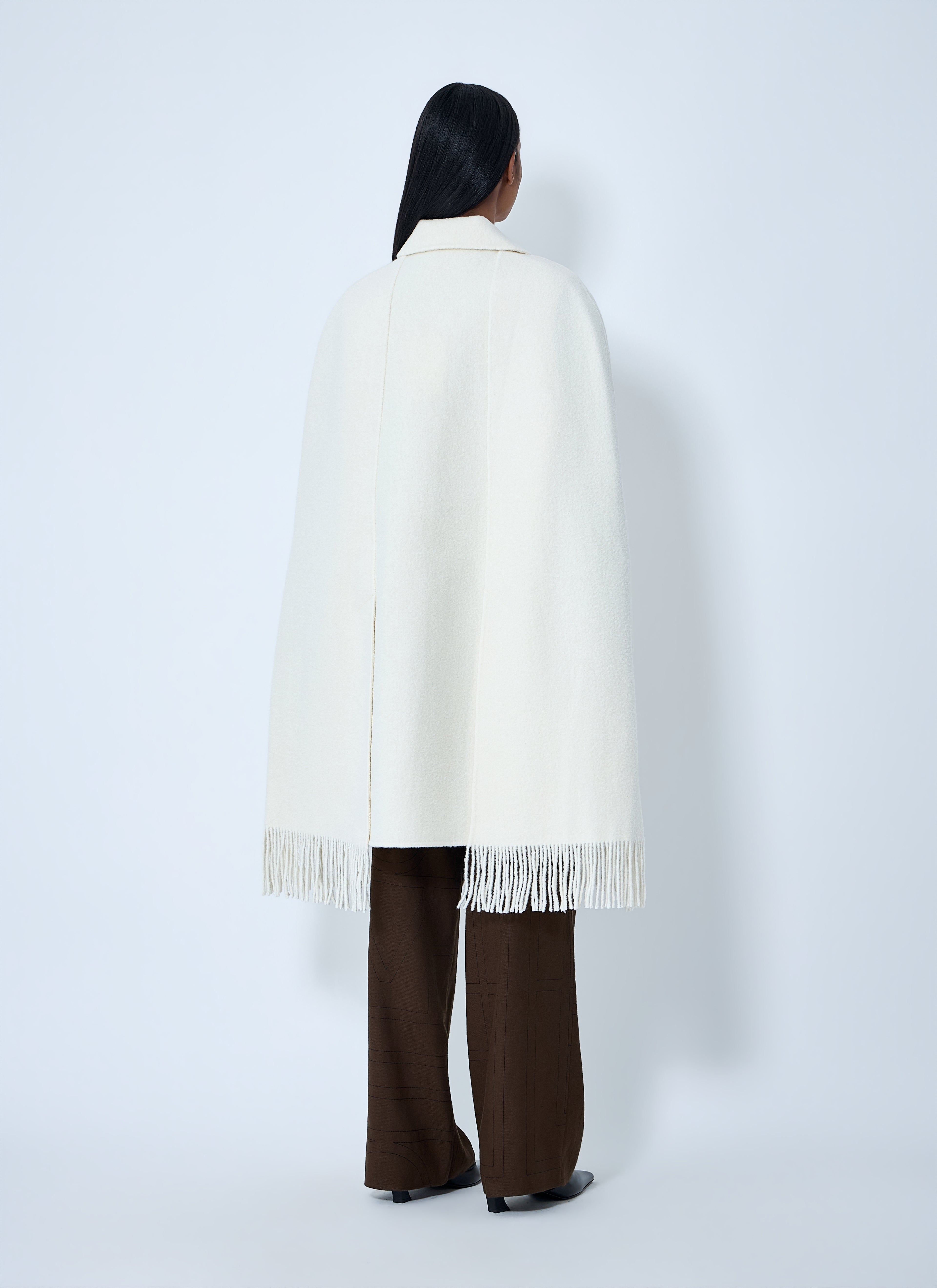 Fringe Cape Coat