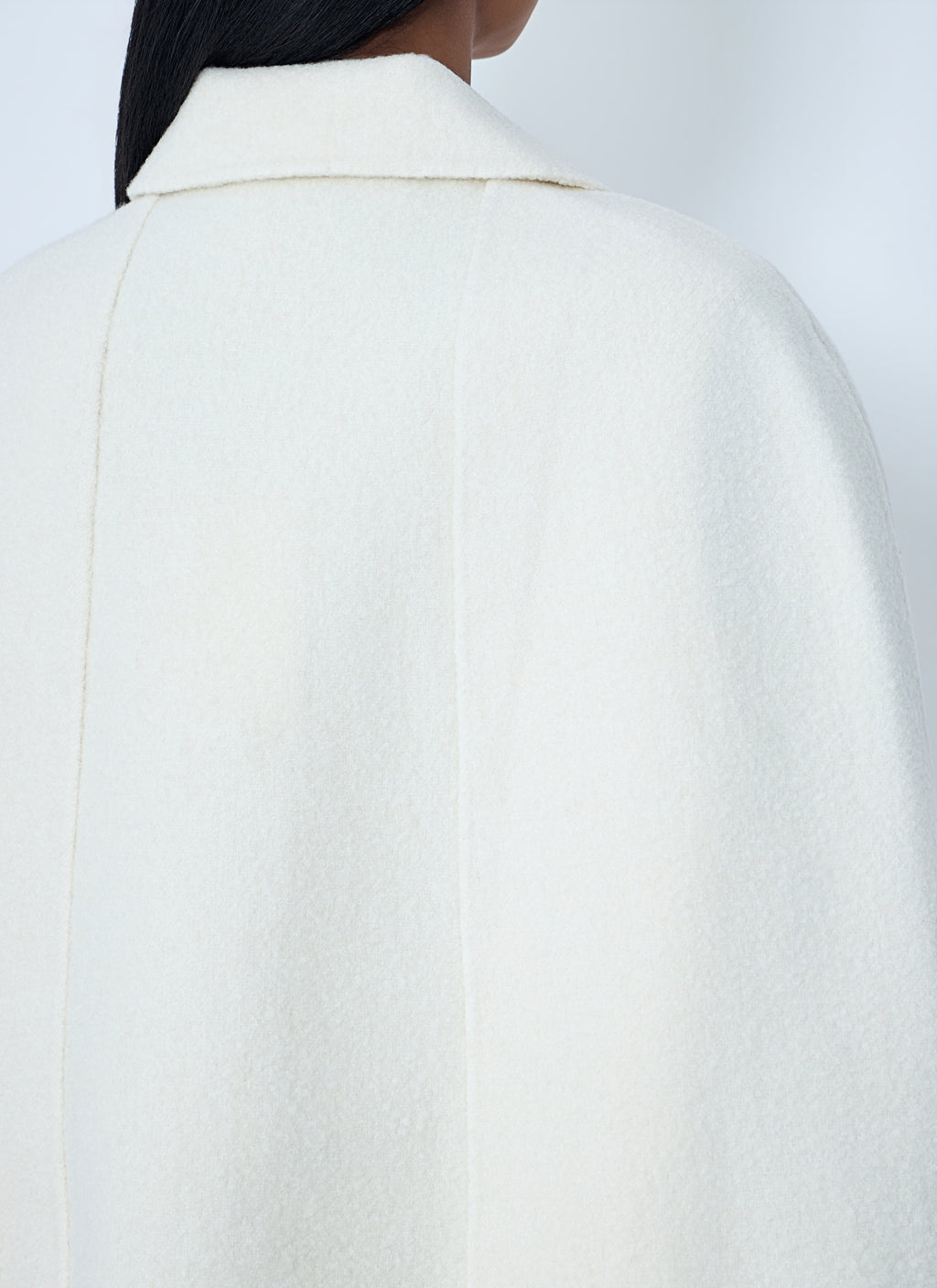 Fringe Cape Coat