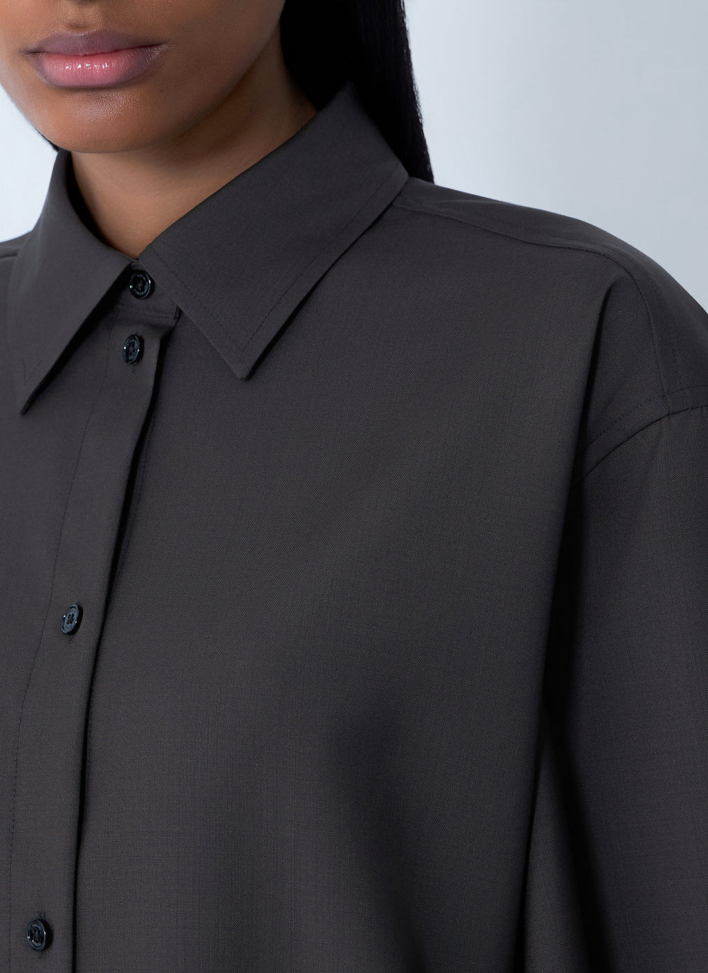 Tie-Cuff Shirt