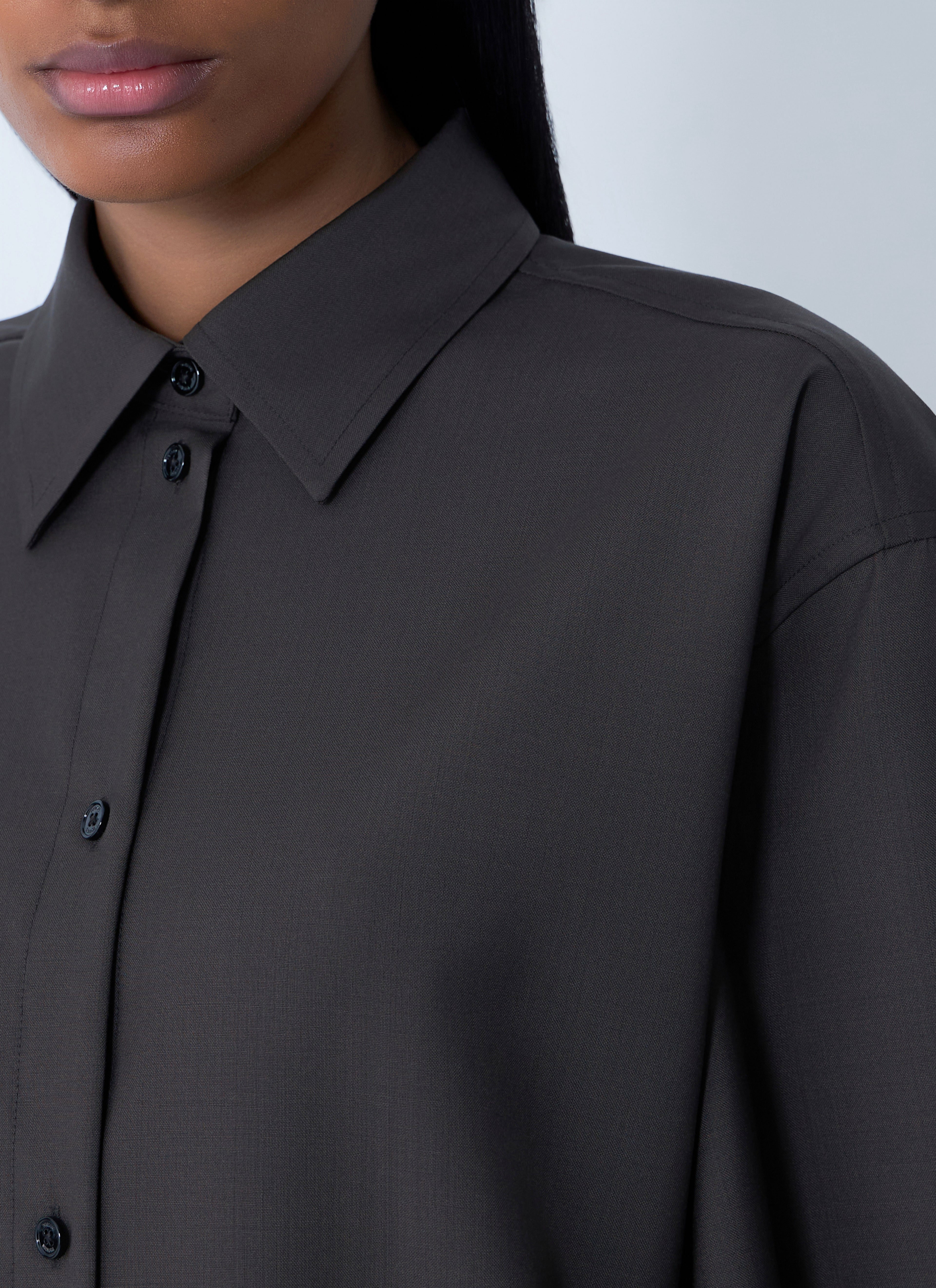 Tie-Cuff Shirt