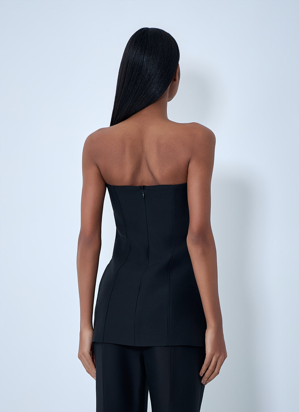 Crepe Pocket Top