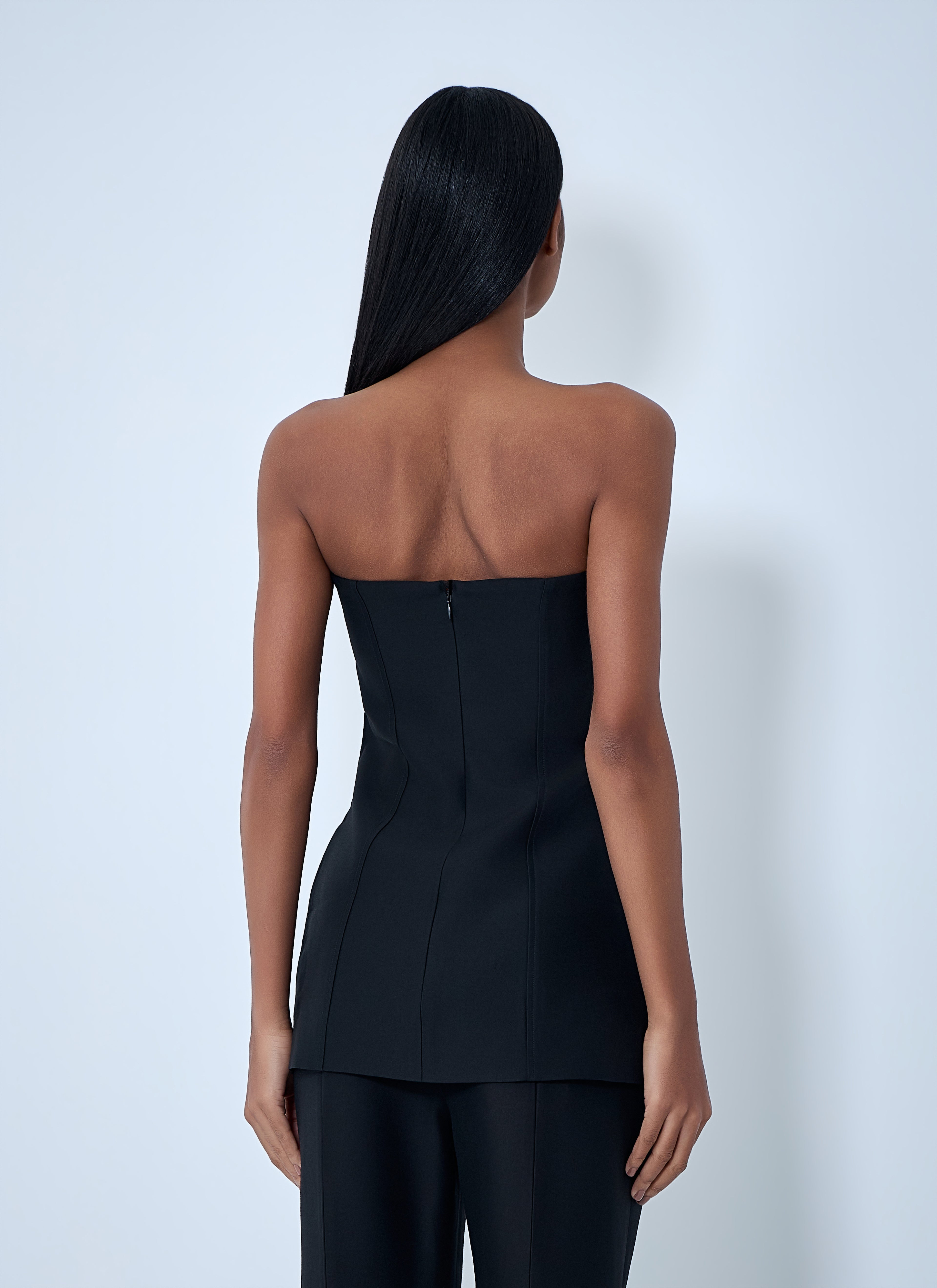 Crepe Pocket Top