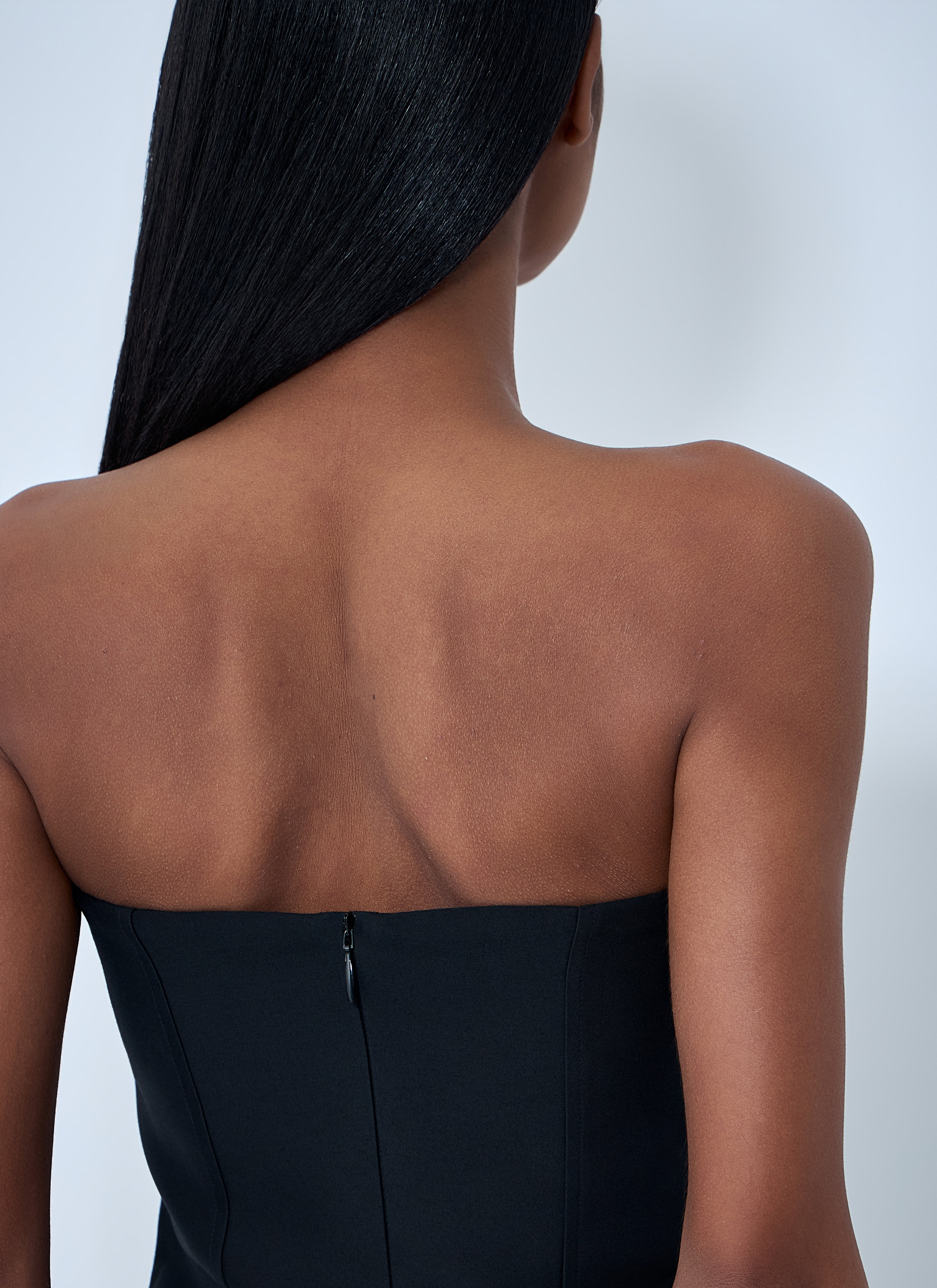 Crepe Pocket Top