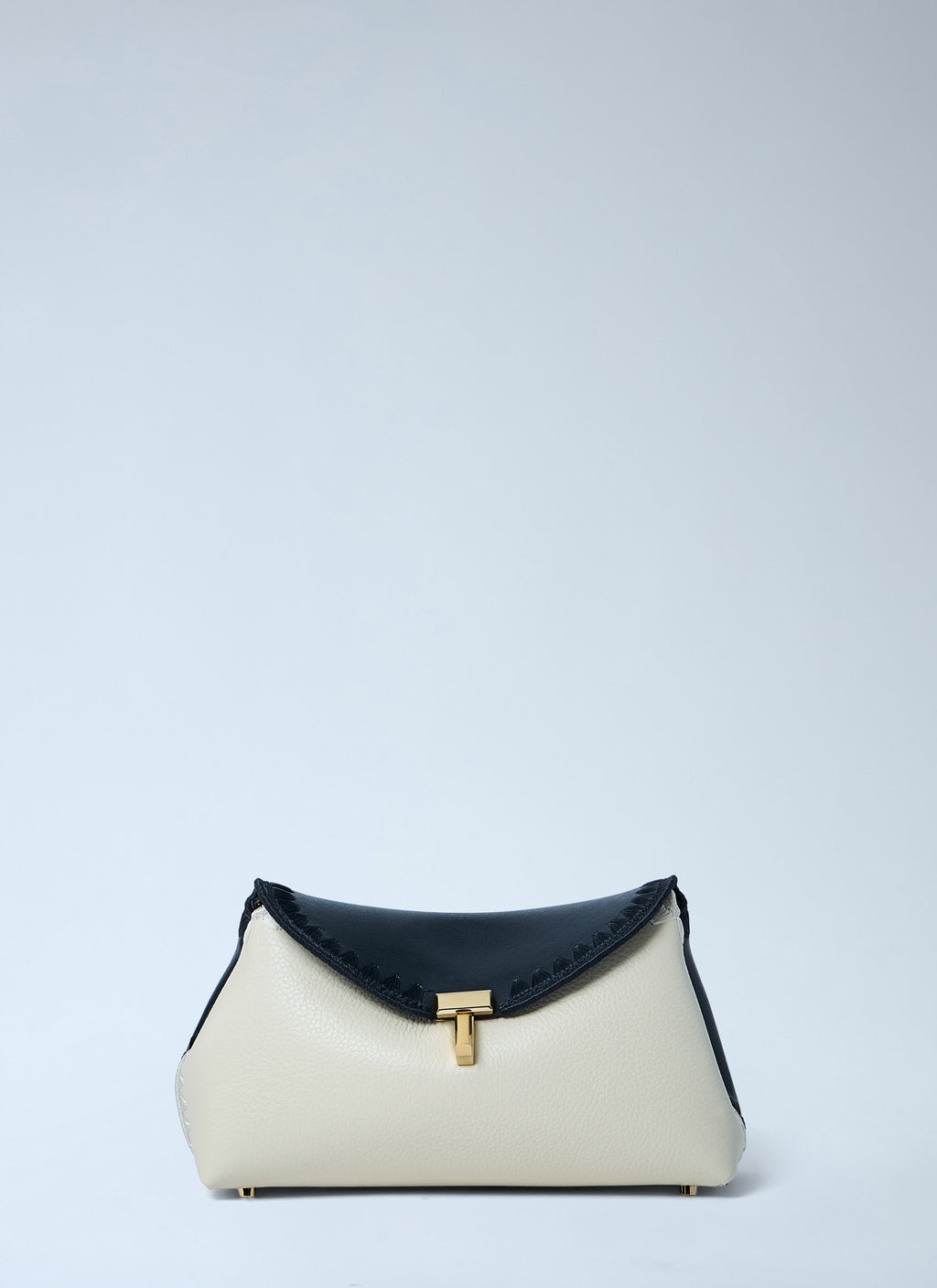 Mini T-Lock Clutch Bag