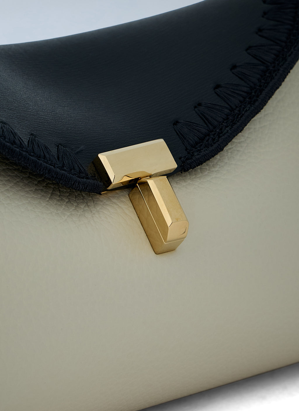 Mini T-Lock Clutch Bag