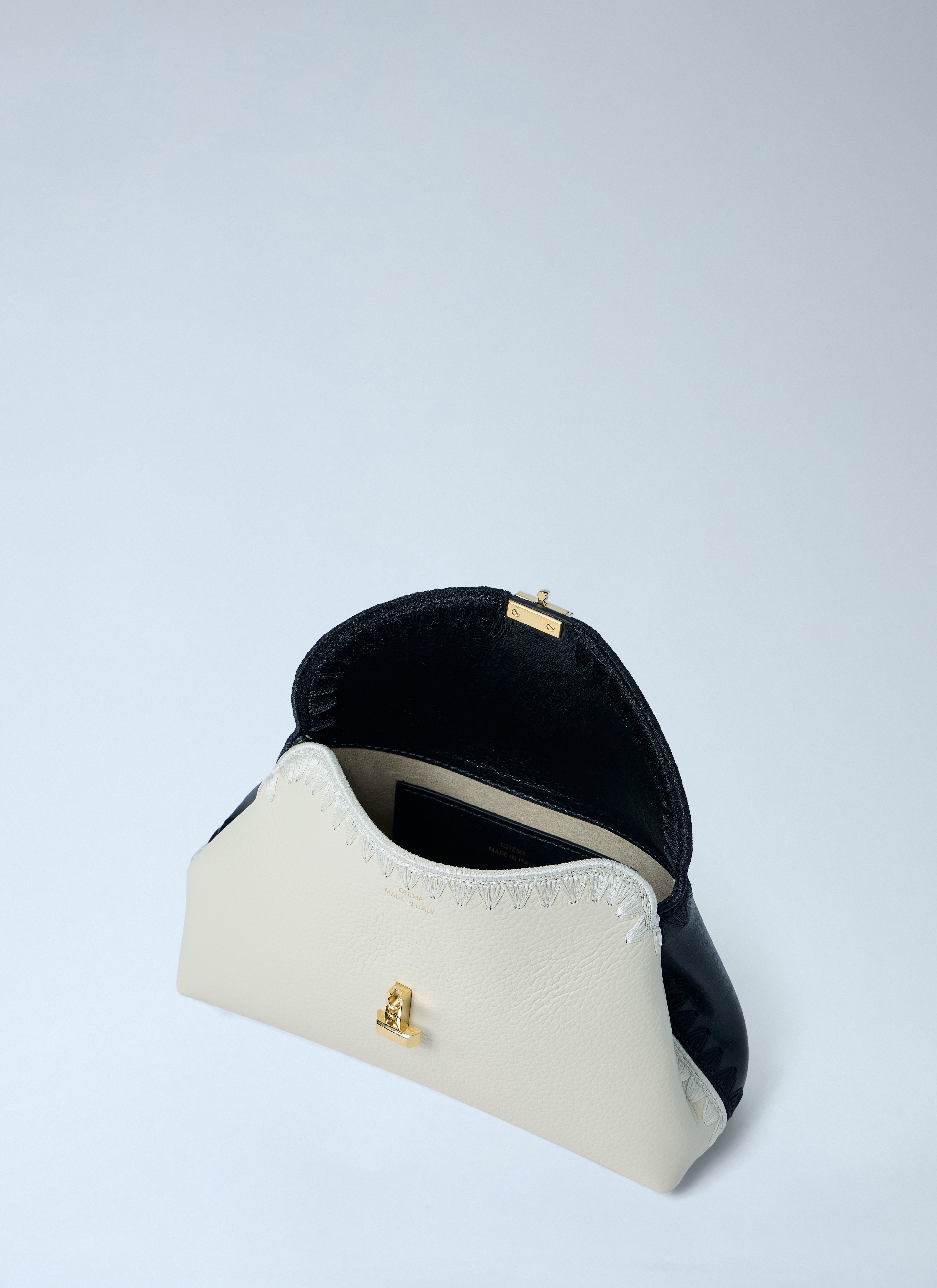Mini T-Lock Clutch Bag