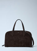Suede Day Tote Bag