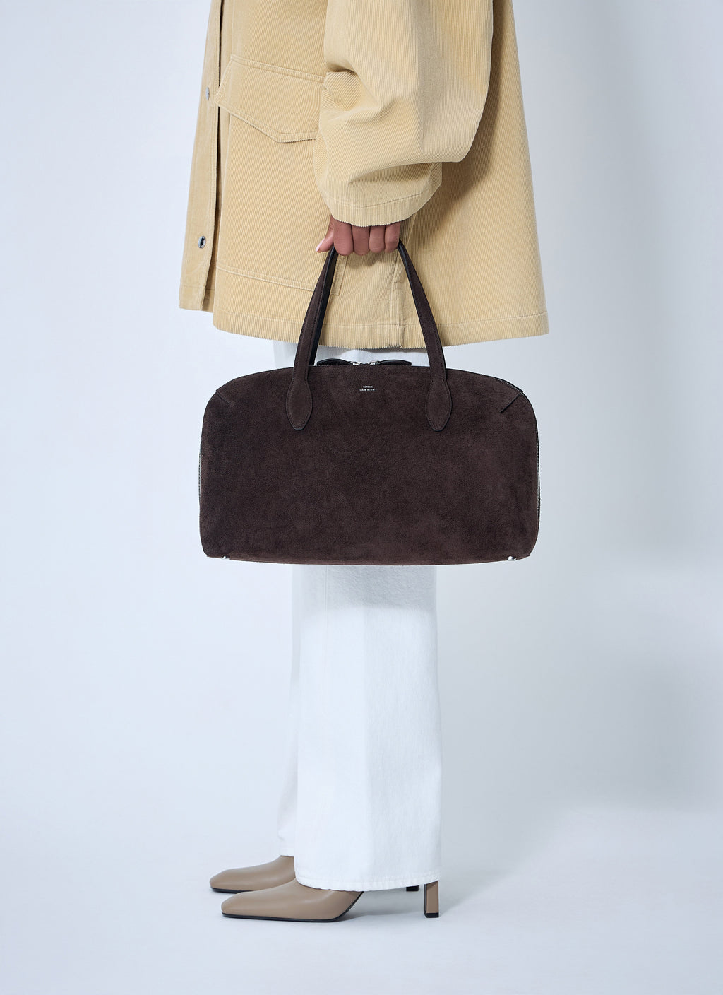 Suede Day Tote Bag