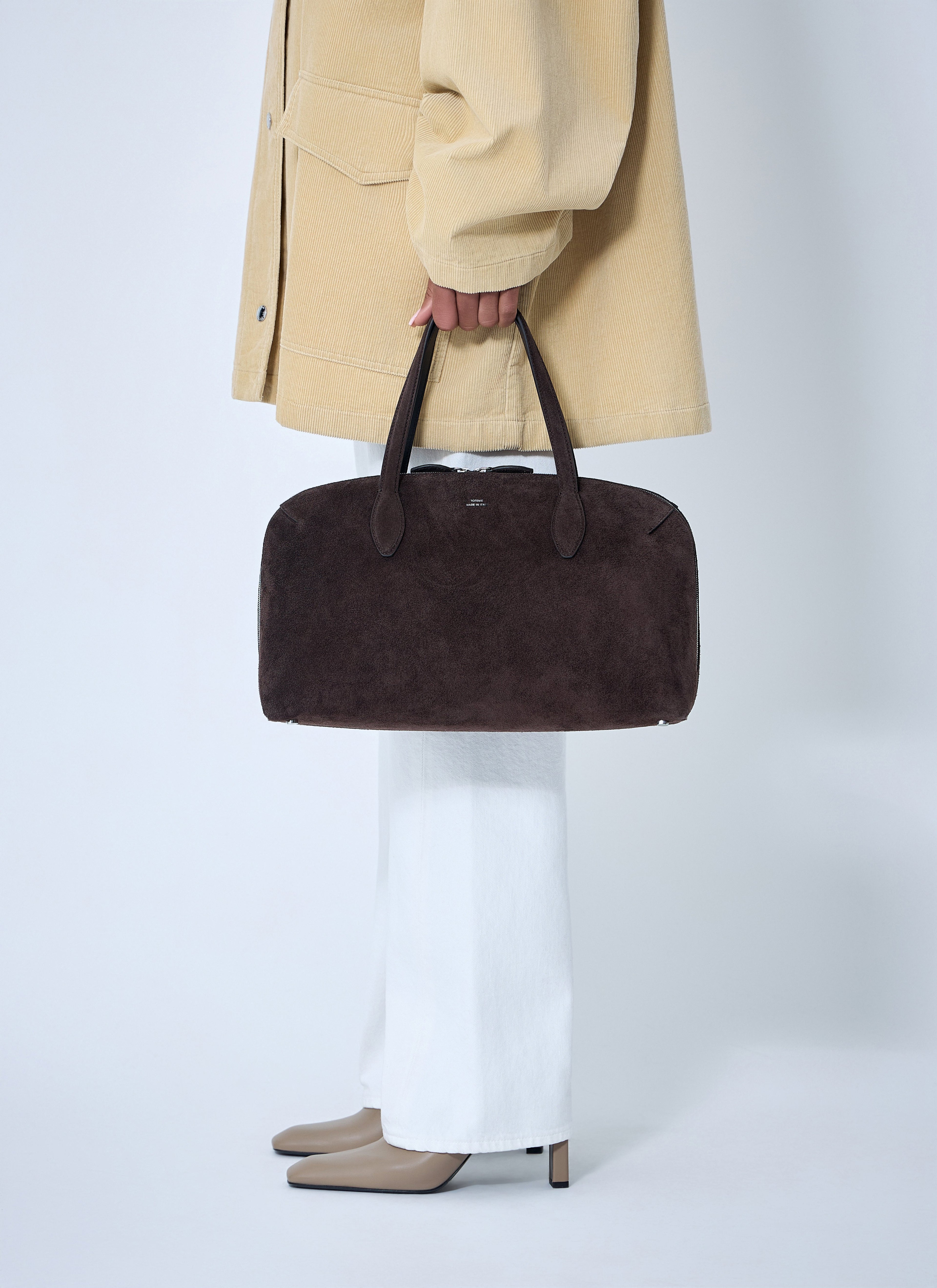 Suede Day Tote Bag