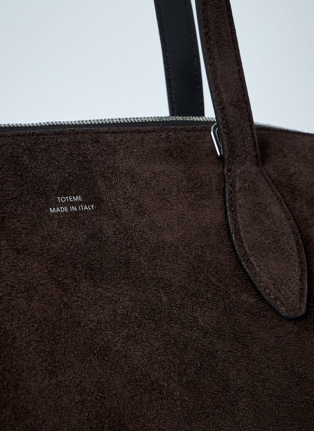 Suede Day Tote Bag