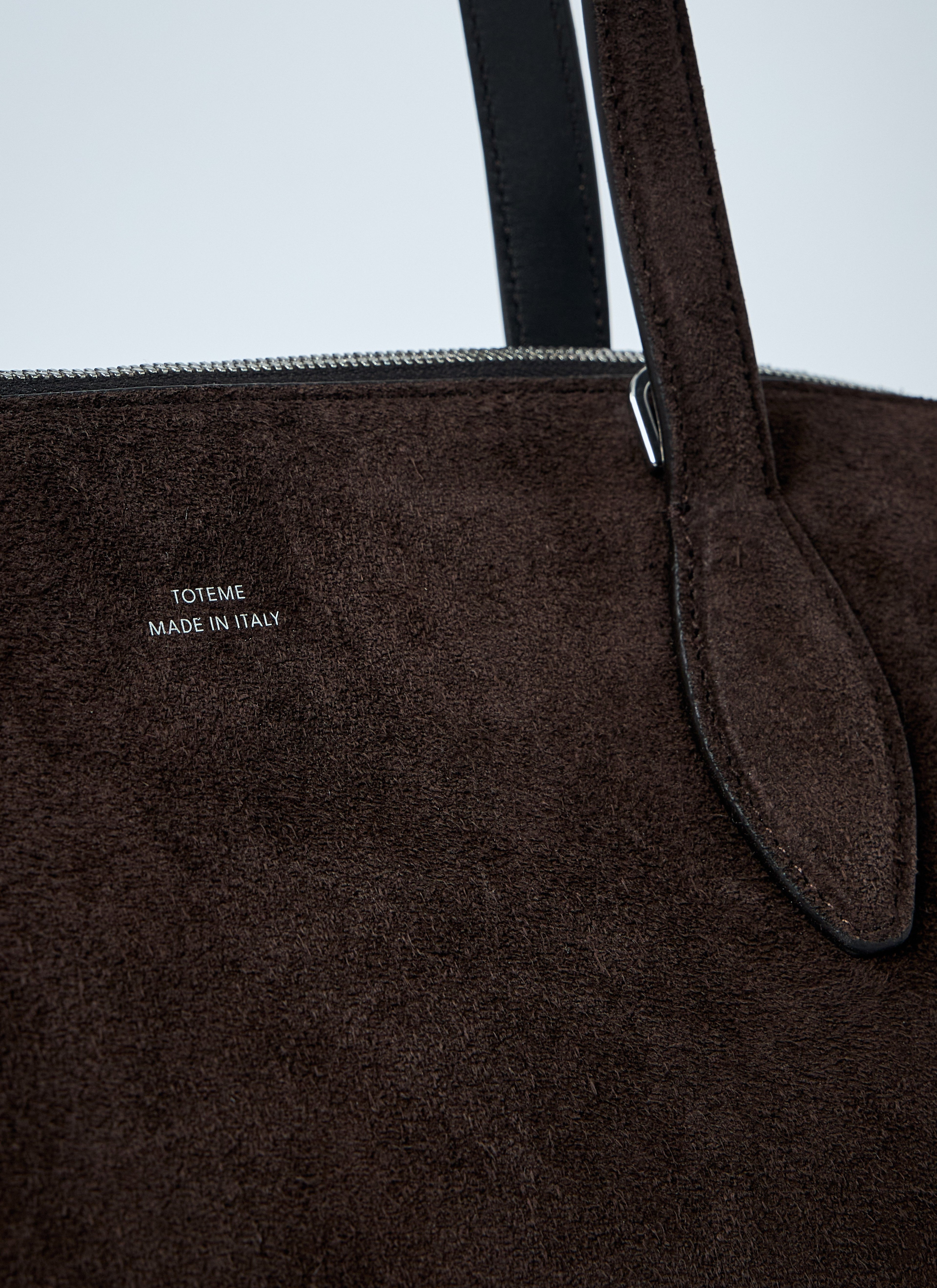 Suede Day Tote Bag
