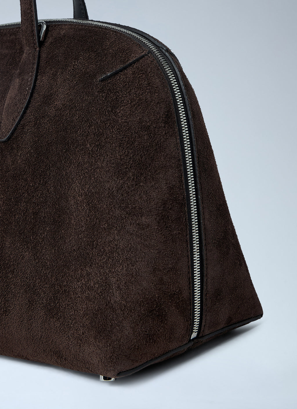 Suede Day Tote Bag