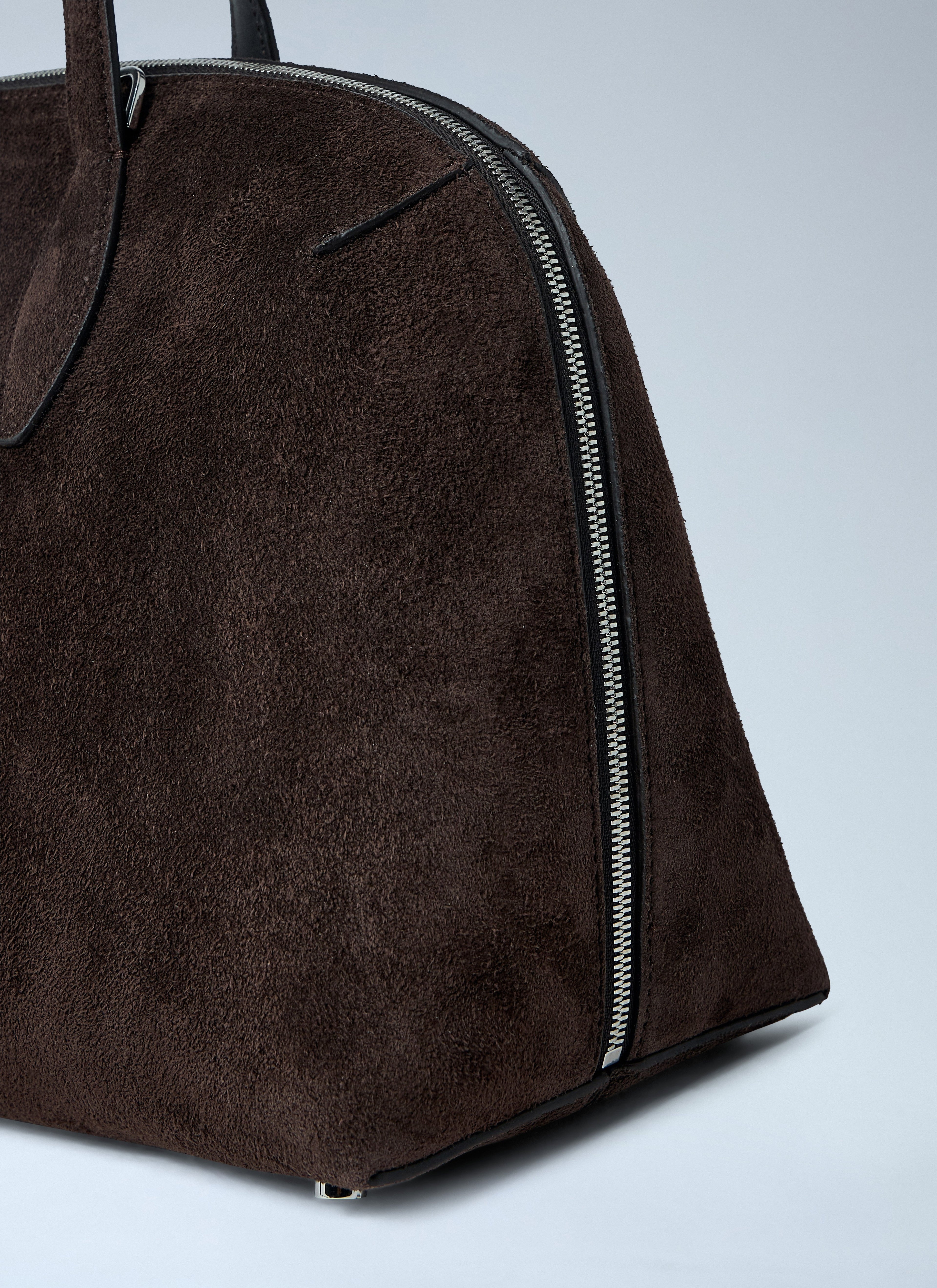 Suede Day Tote Bag