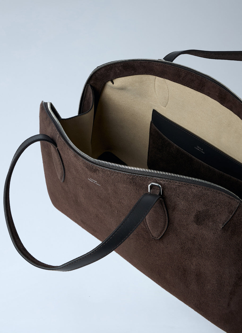 Suede Day Tote Bag