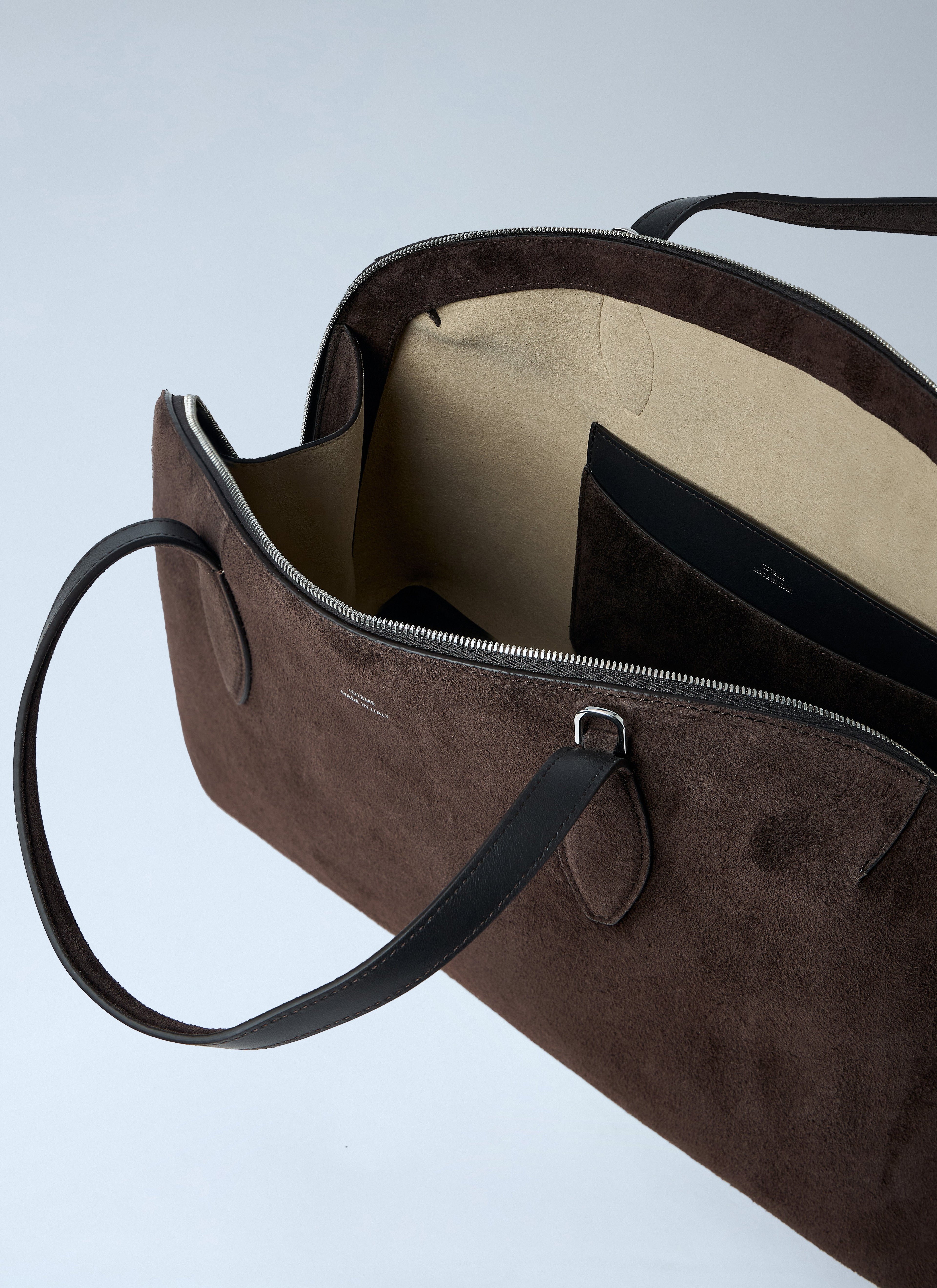 Suede Day Tote Bag