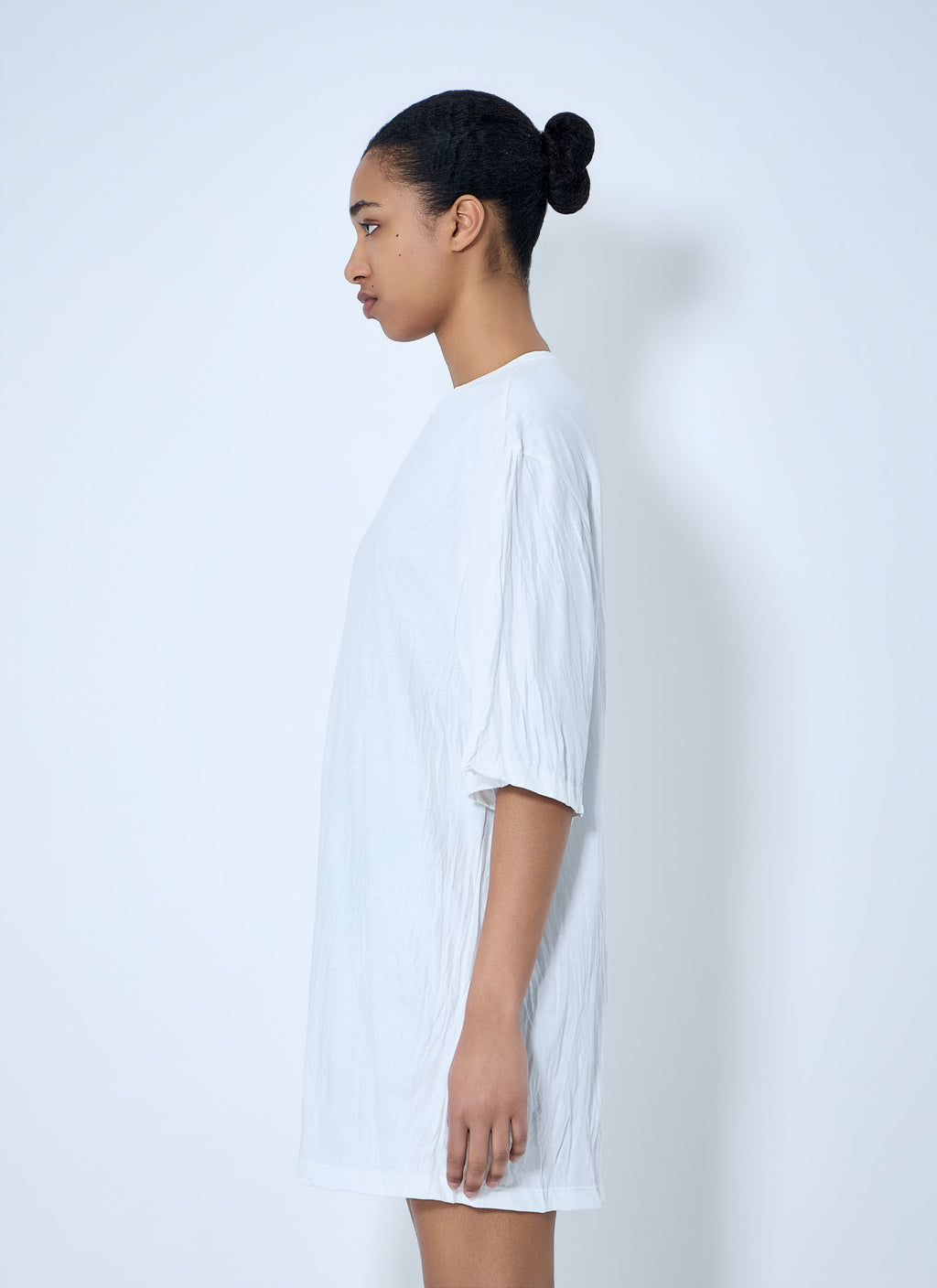 Oversized Cotton T-Shirt Dress