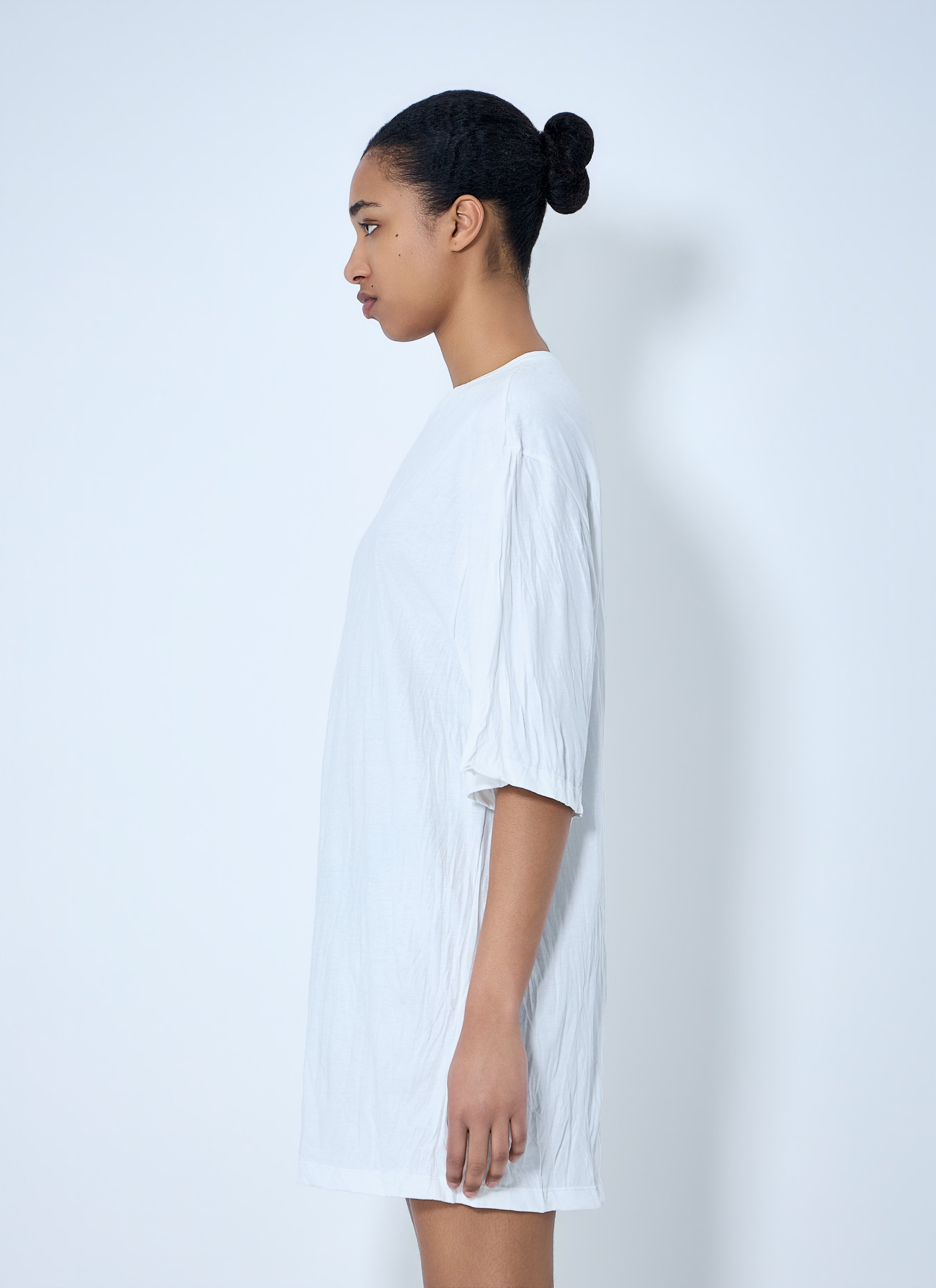 Oversized Cotton T-Shirt Dress