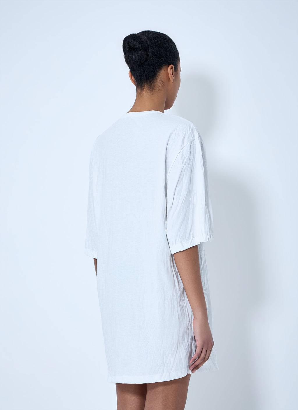 Oversized Cotton T-Shirt Dress