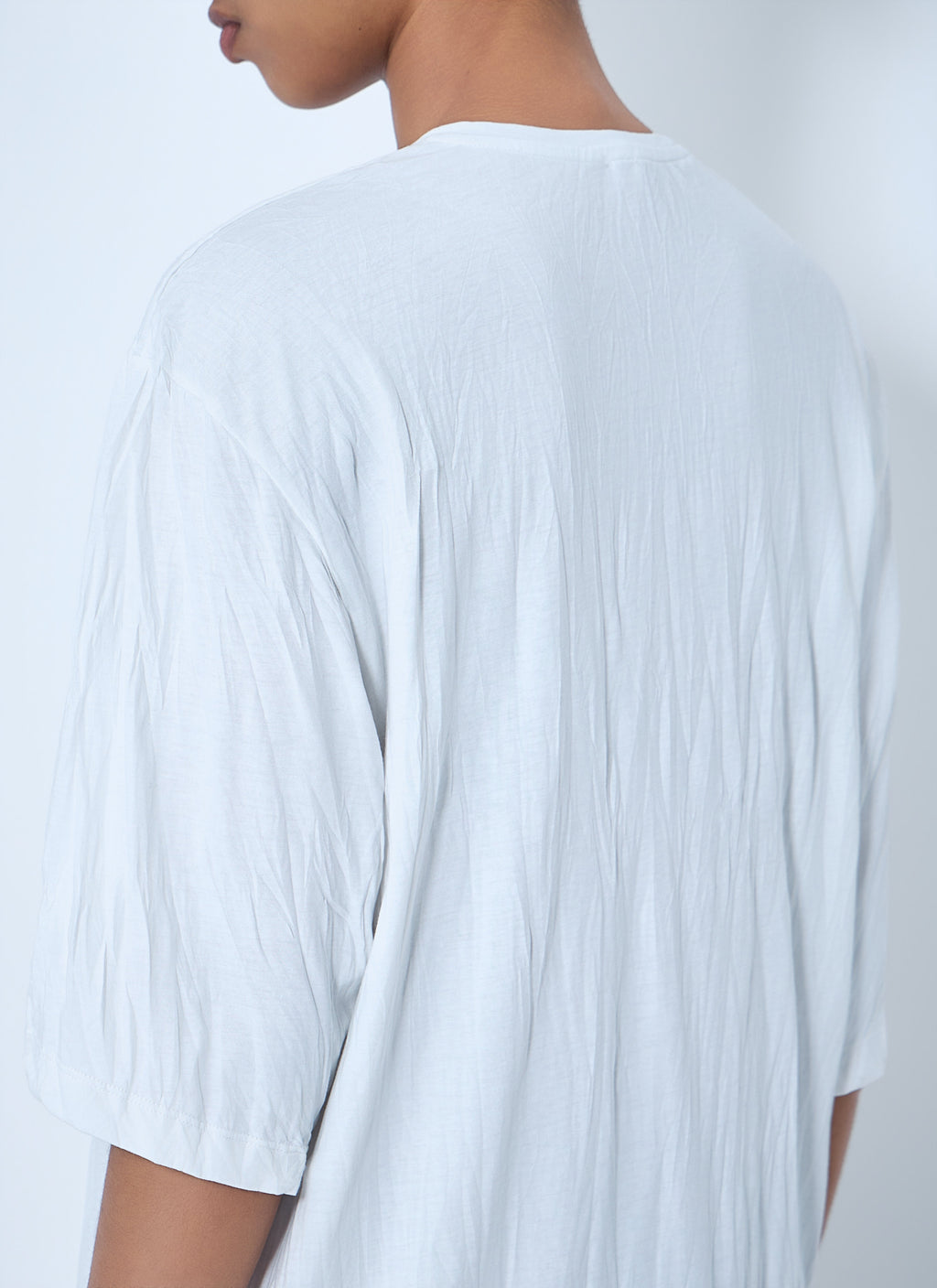 Oversized Cotton T-Shirt Dress