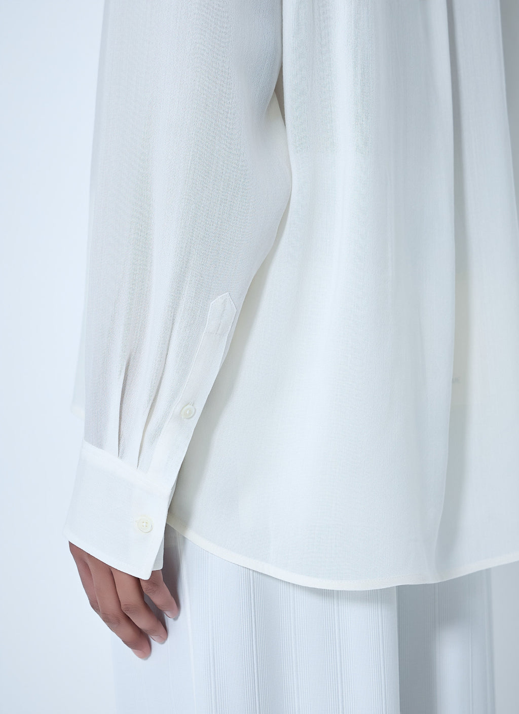 Sheer Silk Blouse
