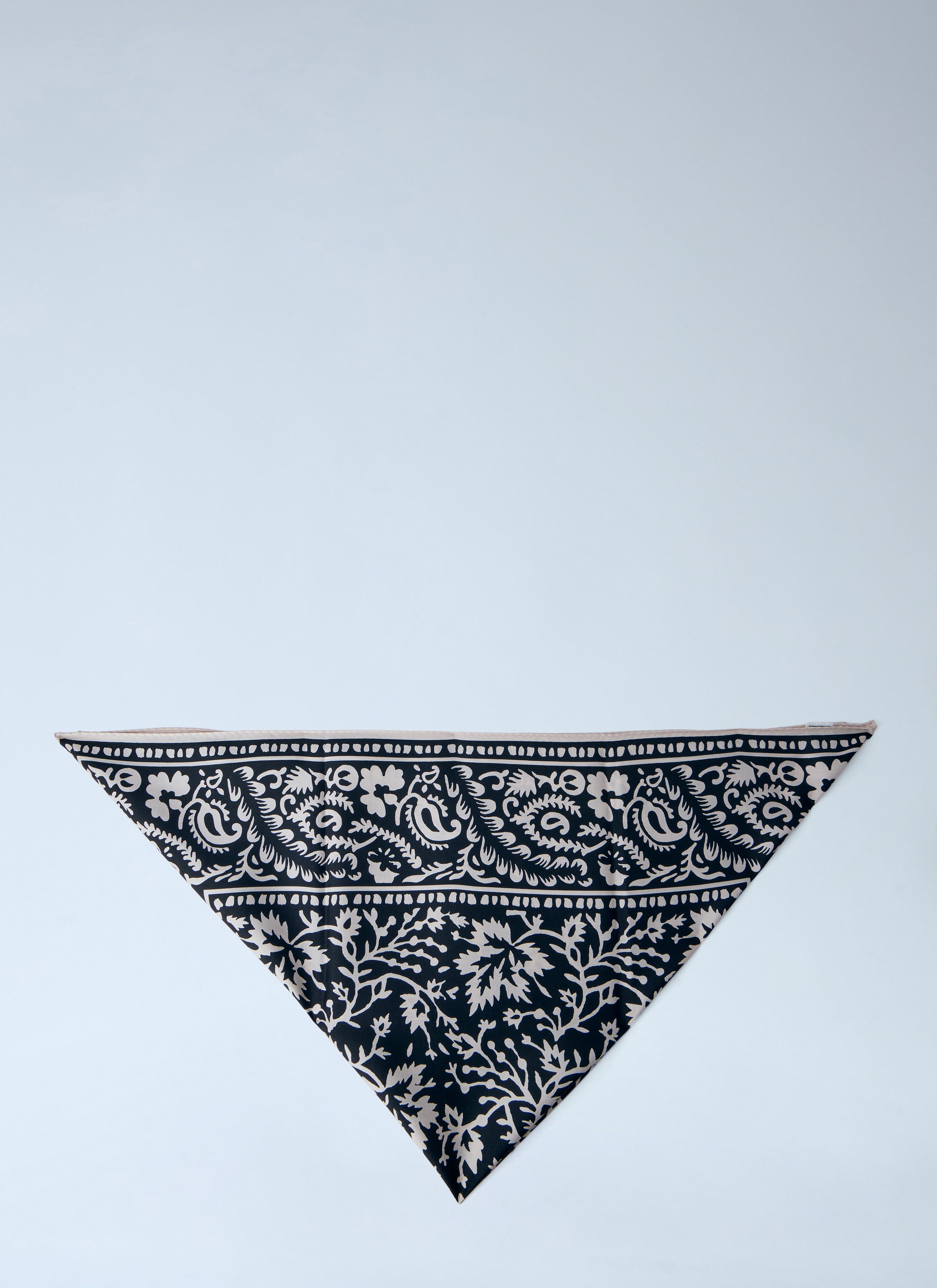 Patterned Bandana Scarf