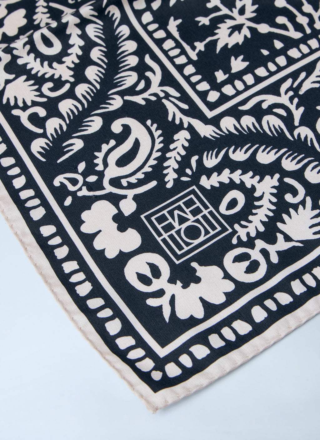 Patterned Bandana Scarf