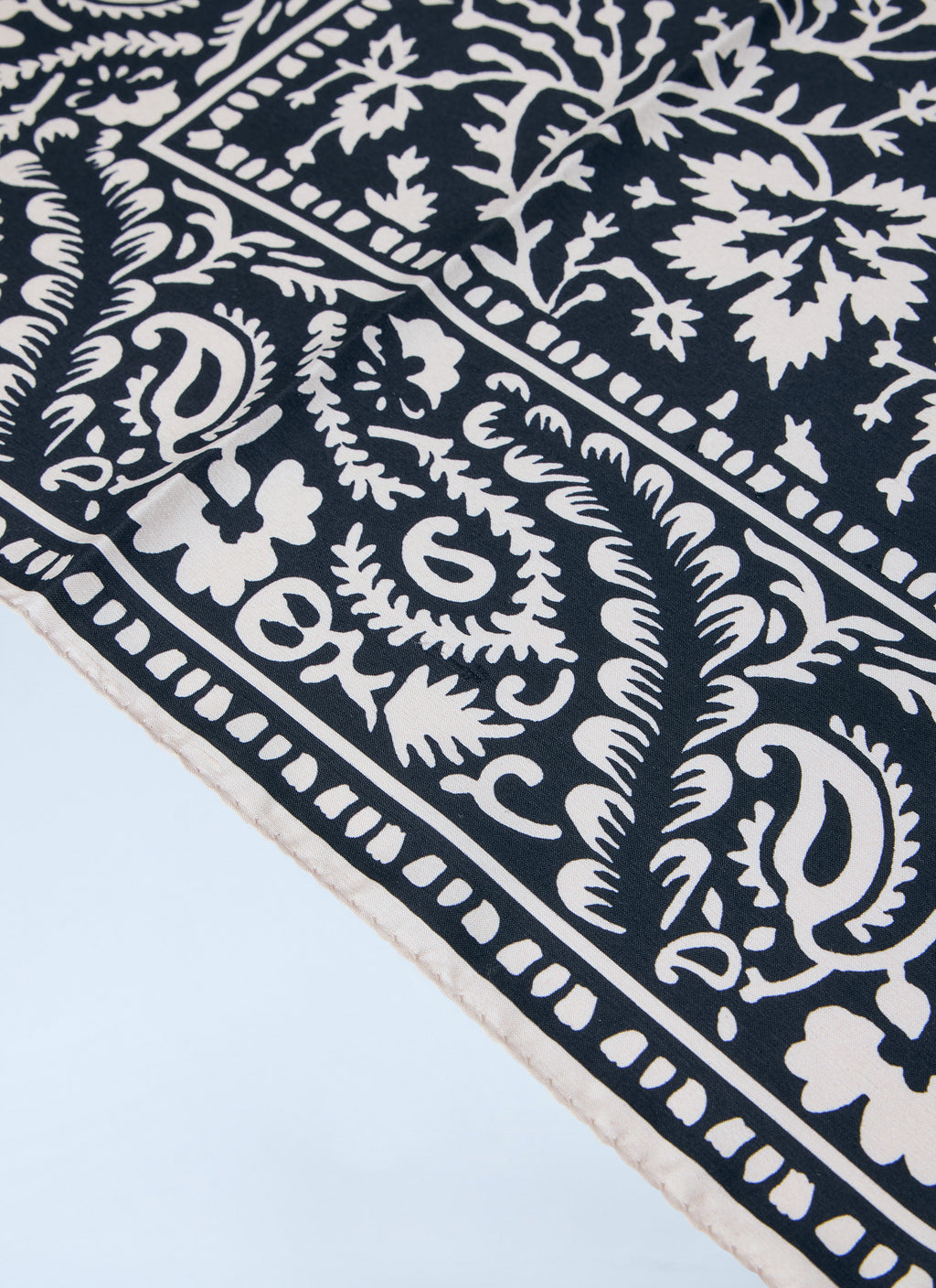 Patterned Bandana Scarf