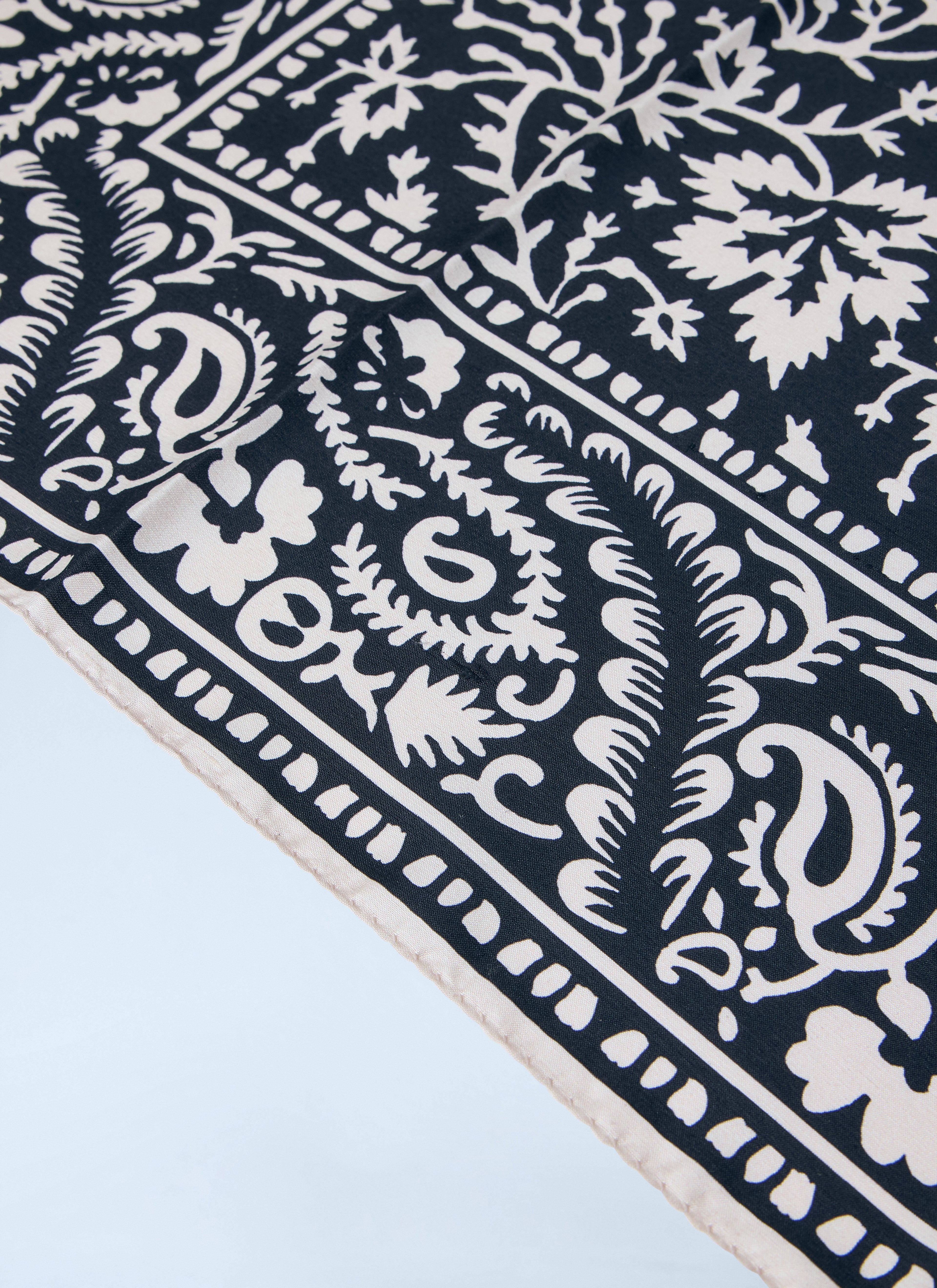 Patterned Bandana Scarf