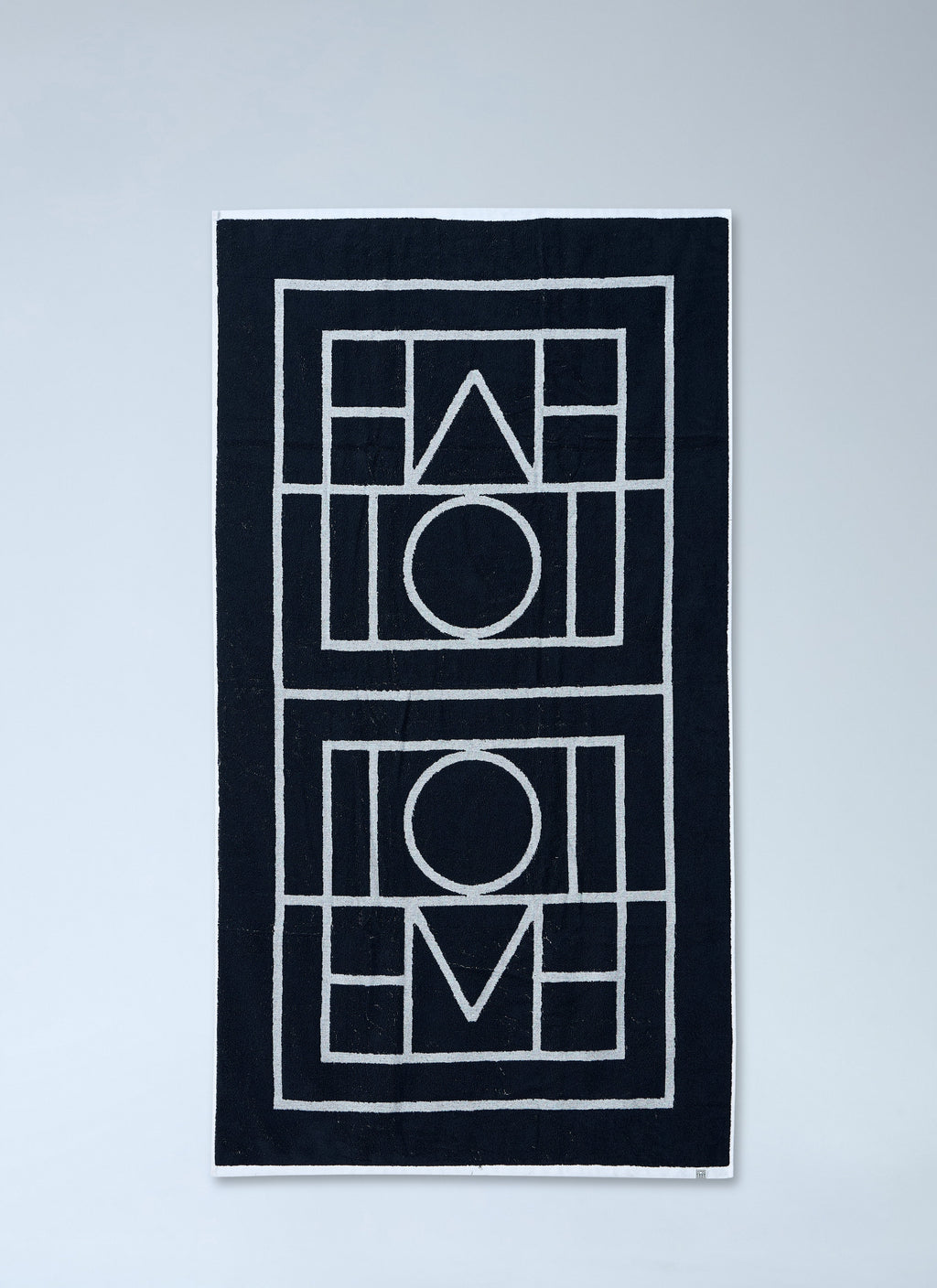 Monogram Jacquard Beach Towel