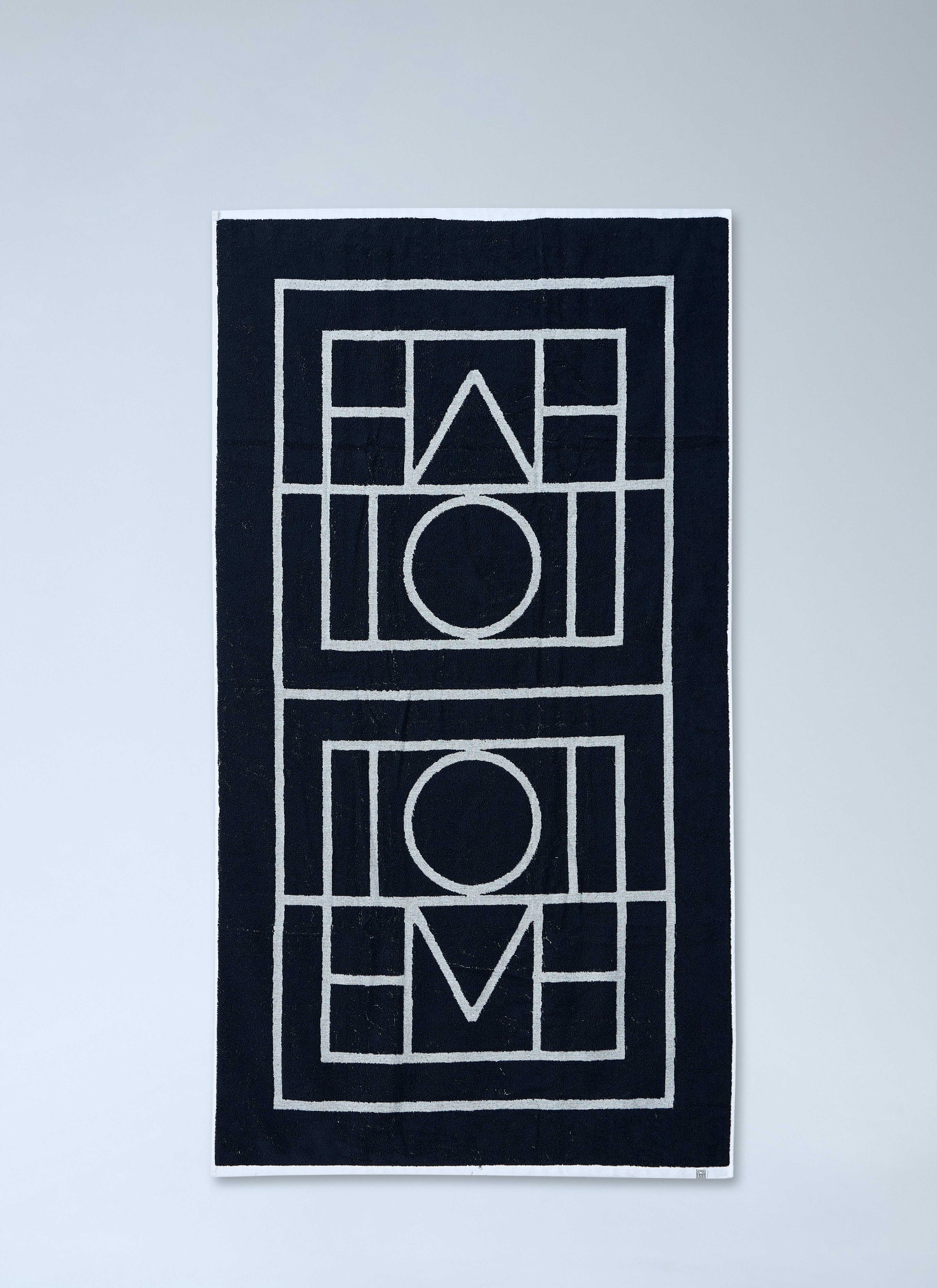 Monogram Jacquard Beach Towel