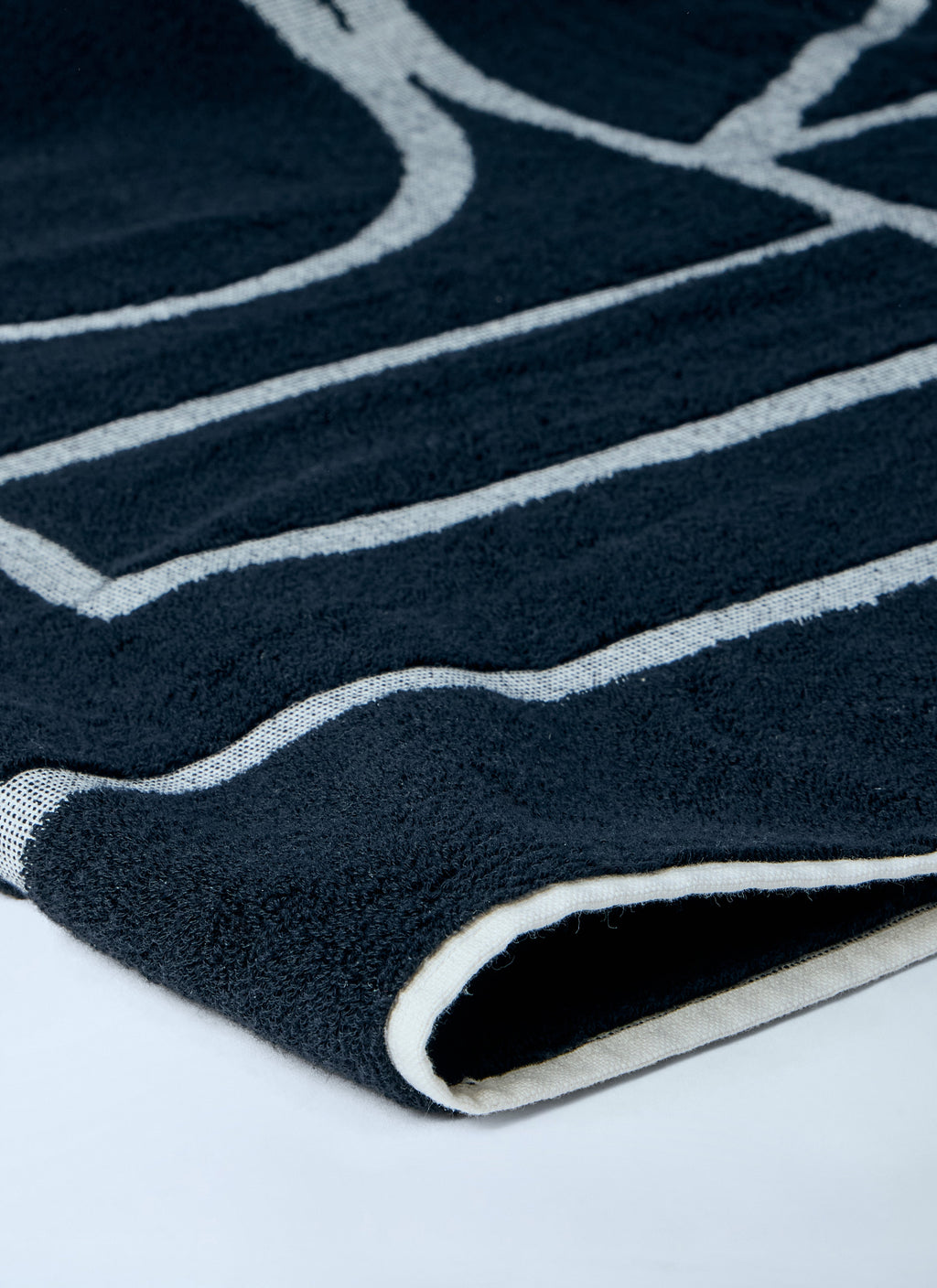 Monogram Jacquard Beach Towel