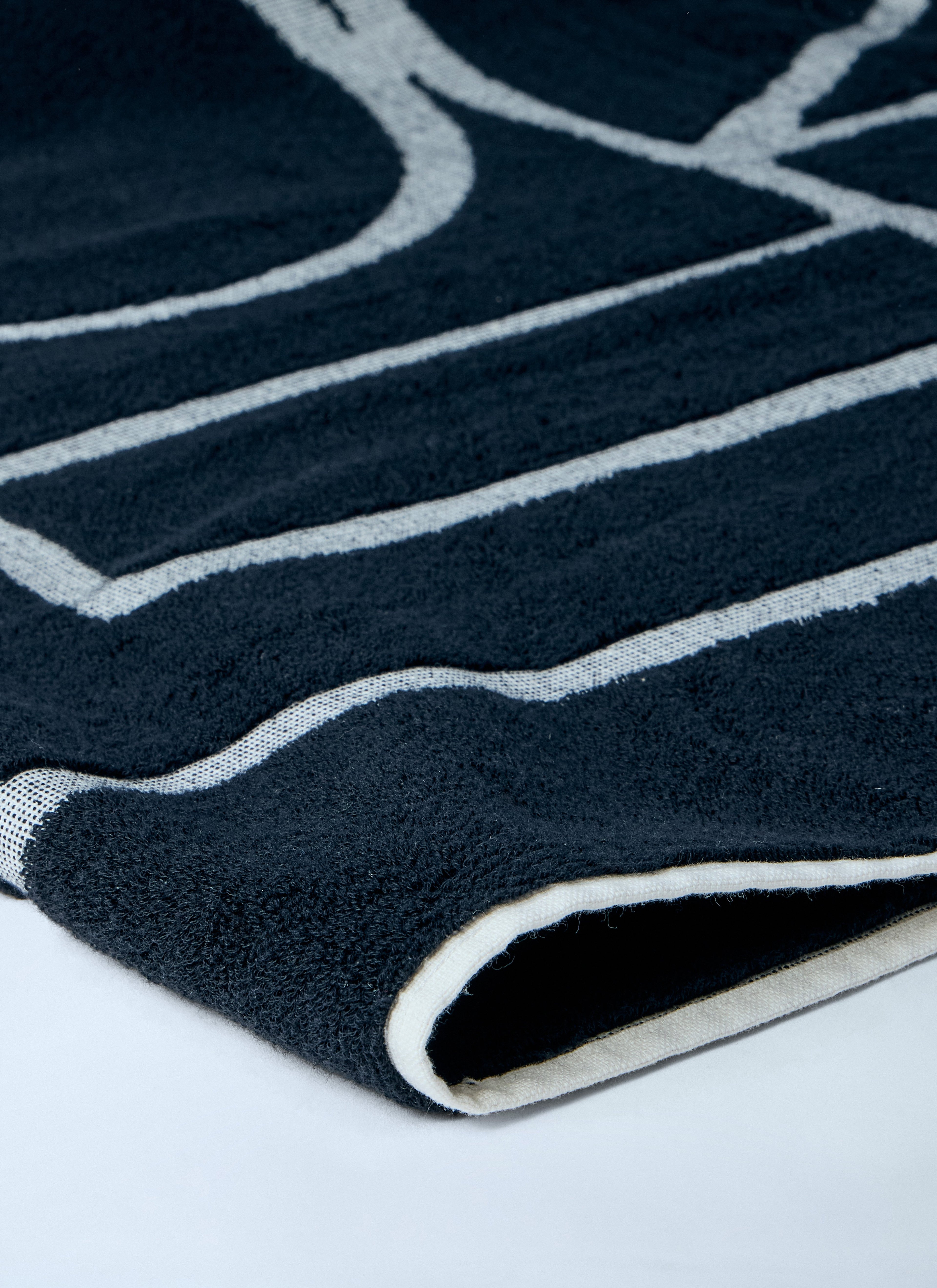 Monogram Jacquard Beach Towel