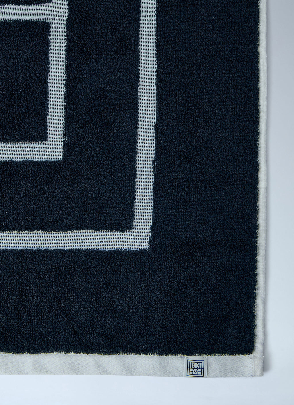Monogram Jacquard Beach Towel