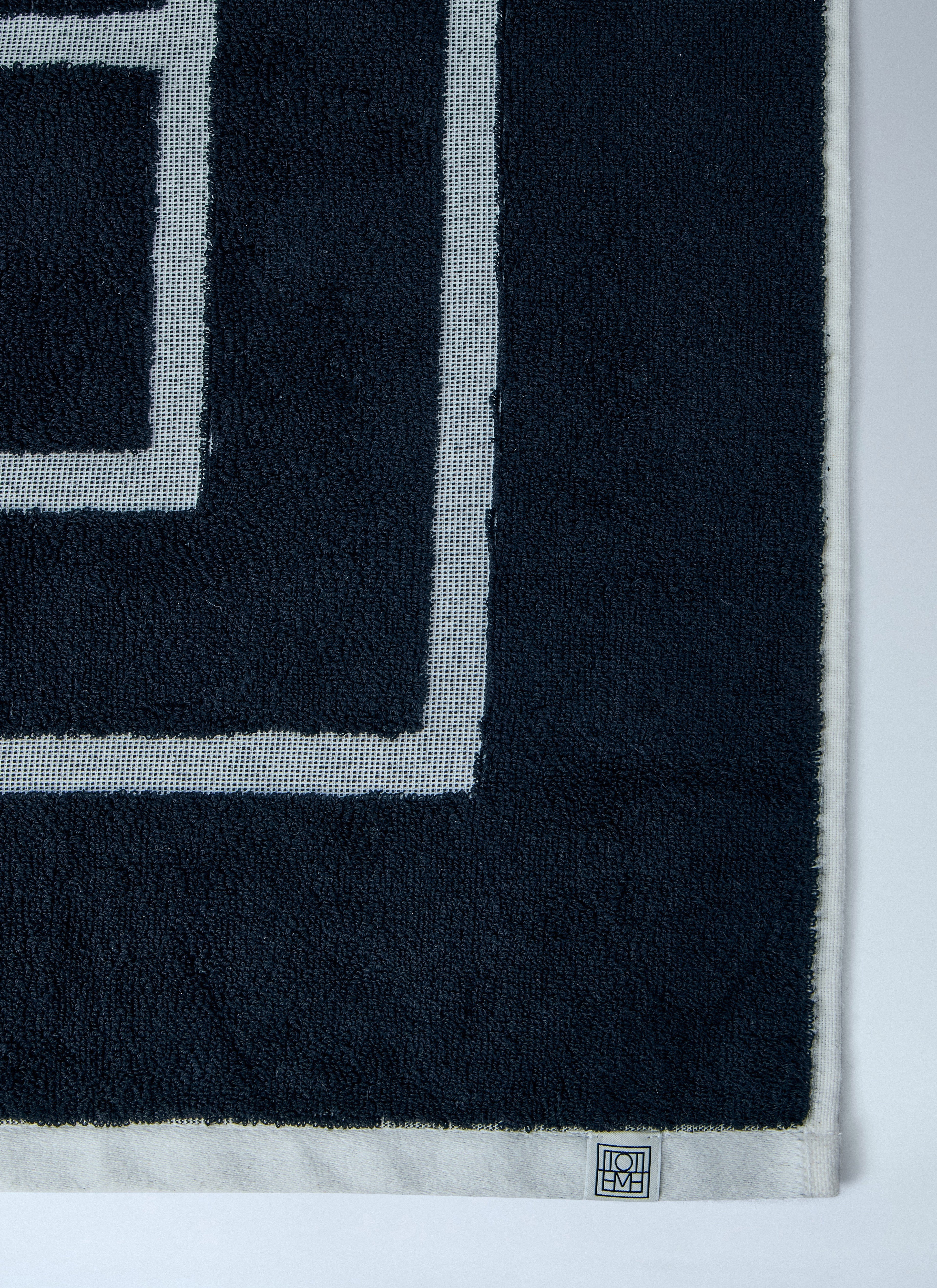 Monogram Jacquard Beach Towel