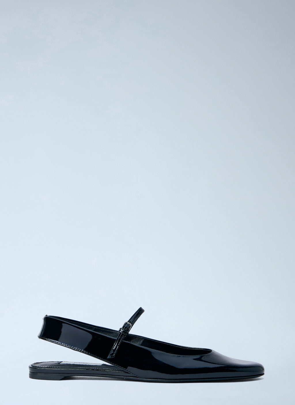 Patent Leather Slingback Flats